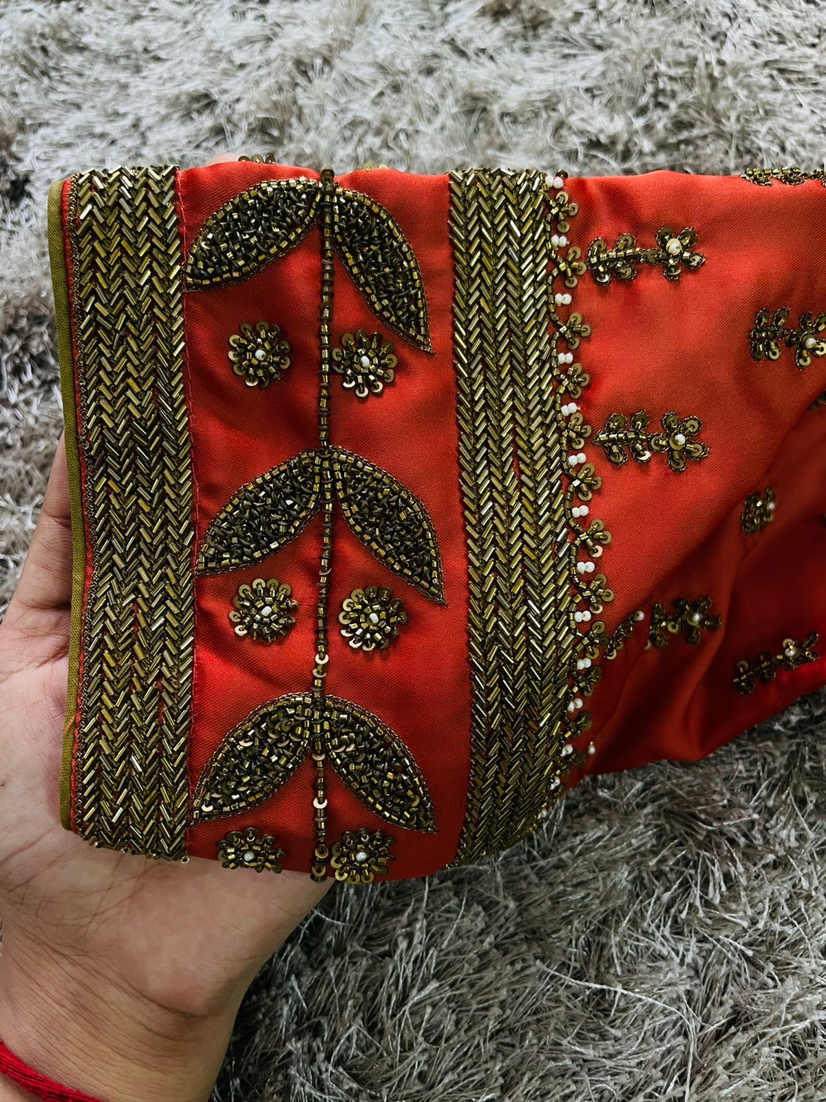 Deep Affection Handwork Blouse