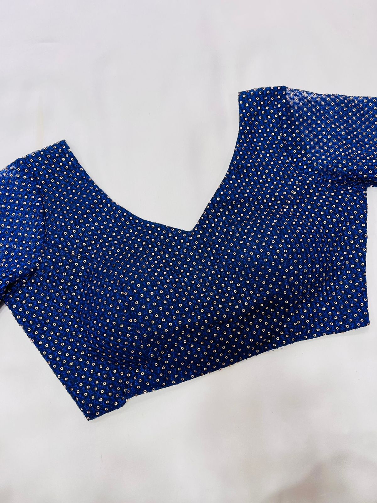 Warm Sparkle Blouse