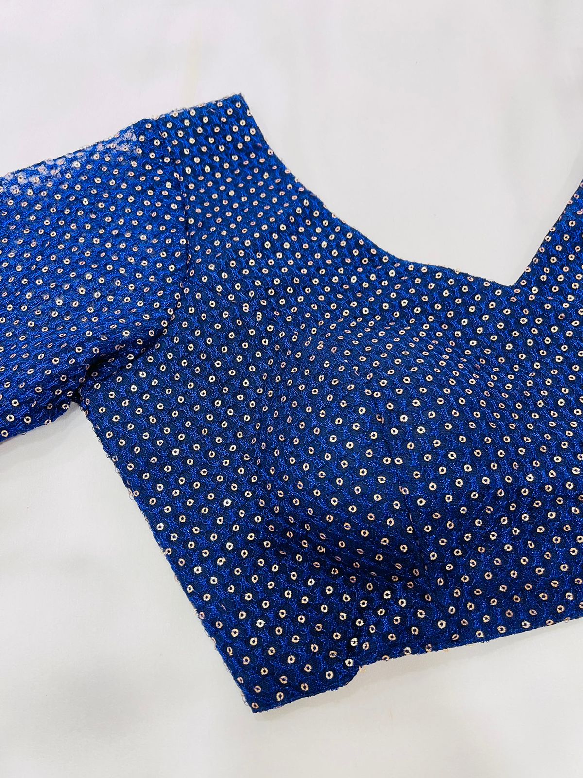 Warm Sparkle Blouse