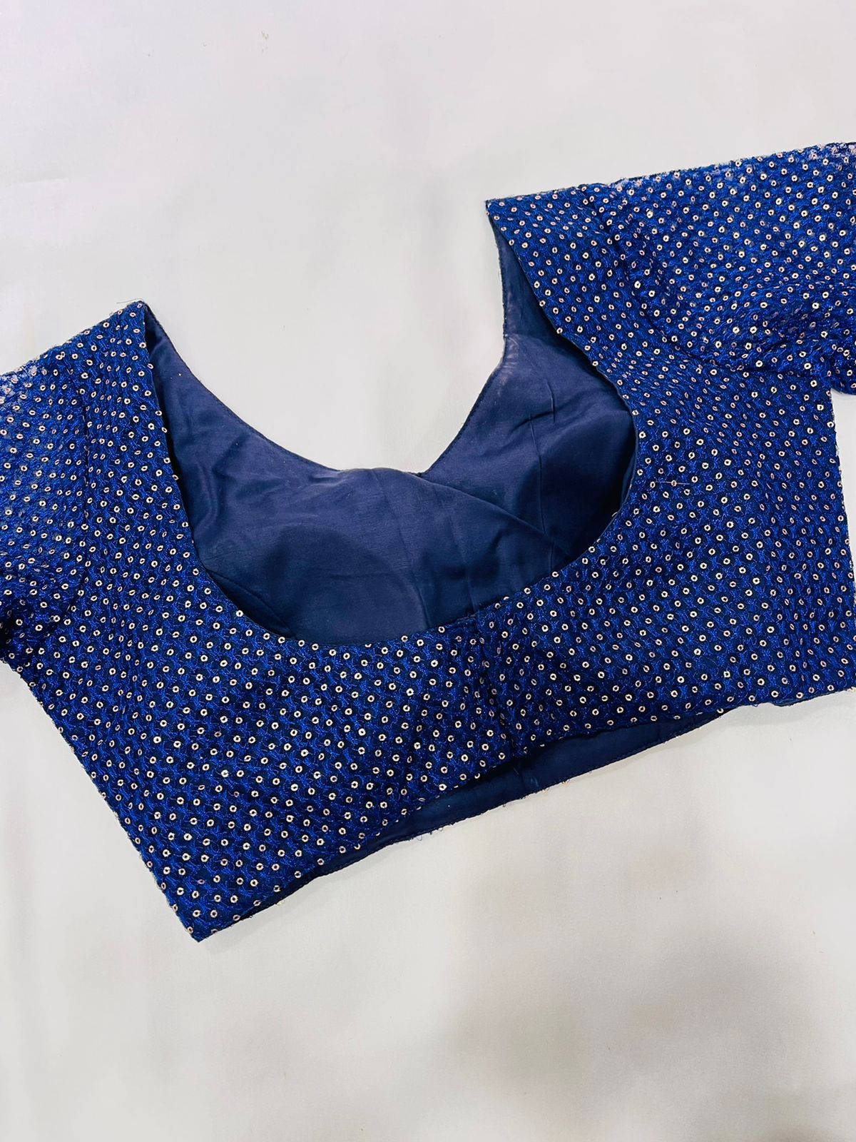 Warm Sparkle Blouse