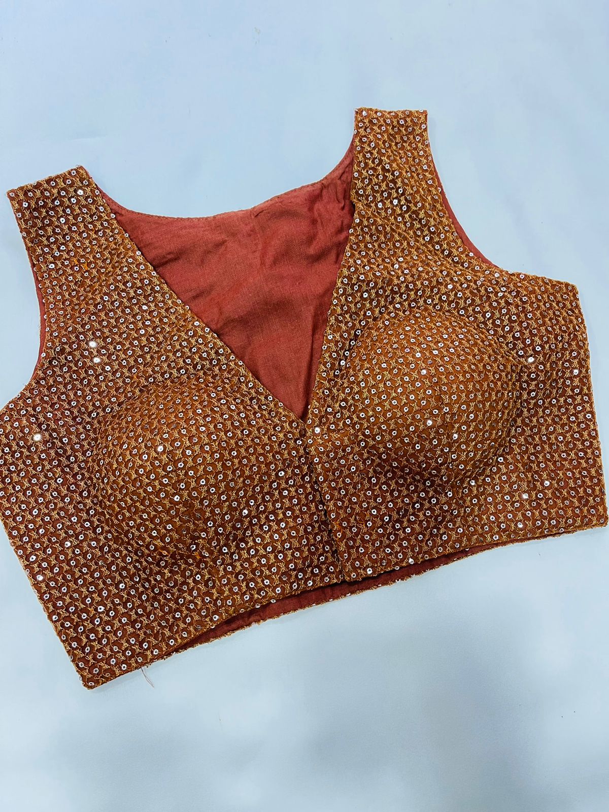 Brownie Sequin Blouse