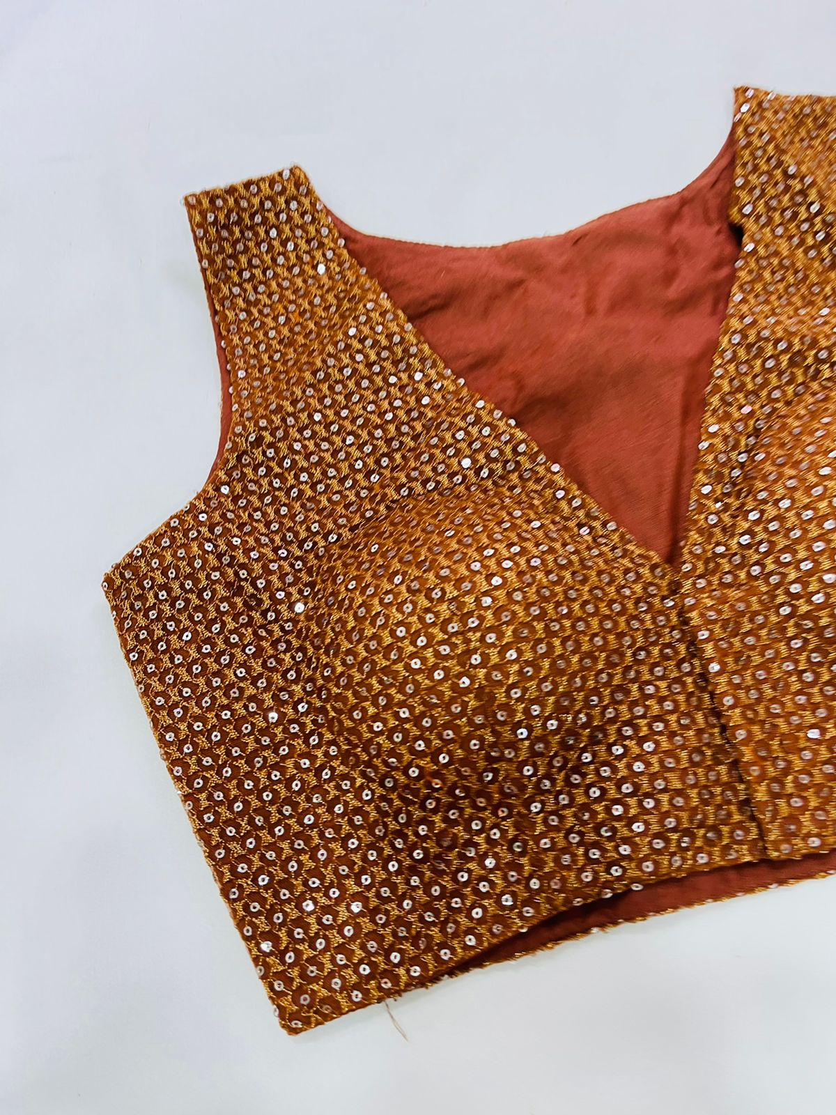 Brownie Sequin Blouse