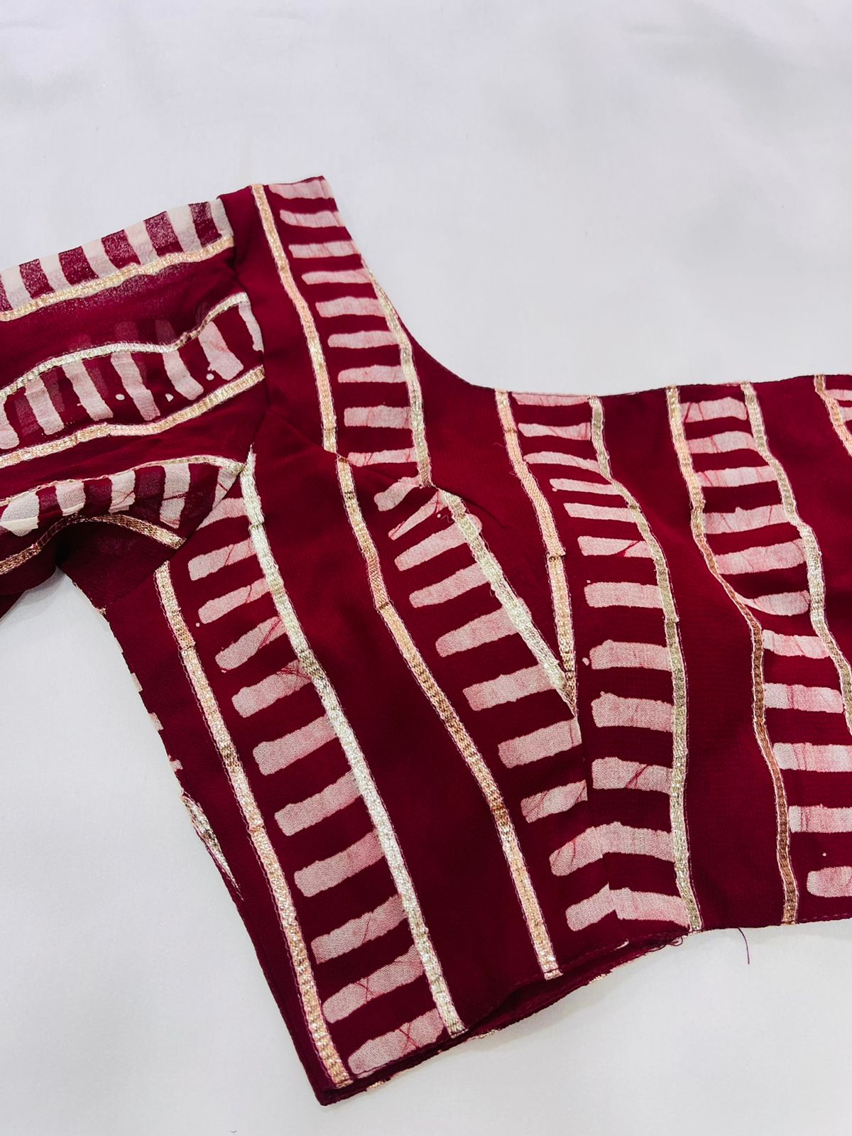 Garnet Maroon Blouse