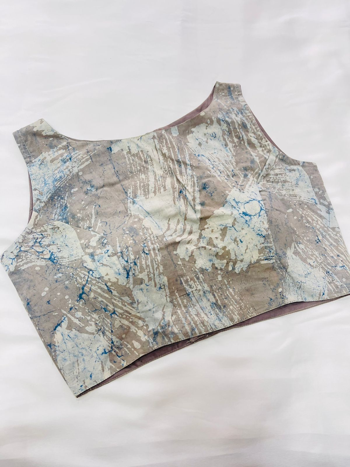 Lake of the Woods Cotton Blouse