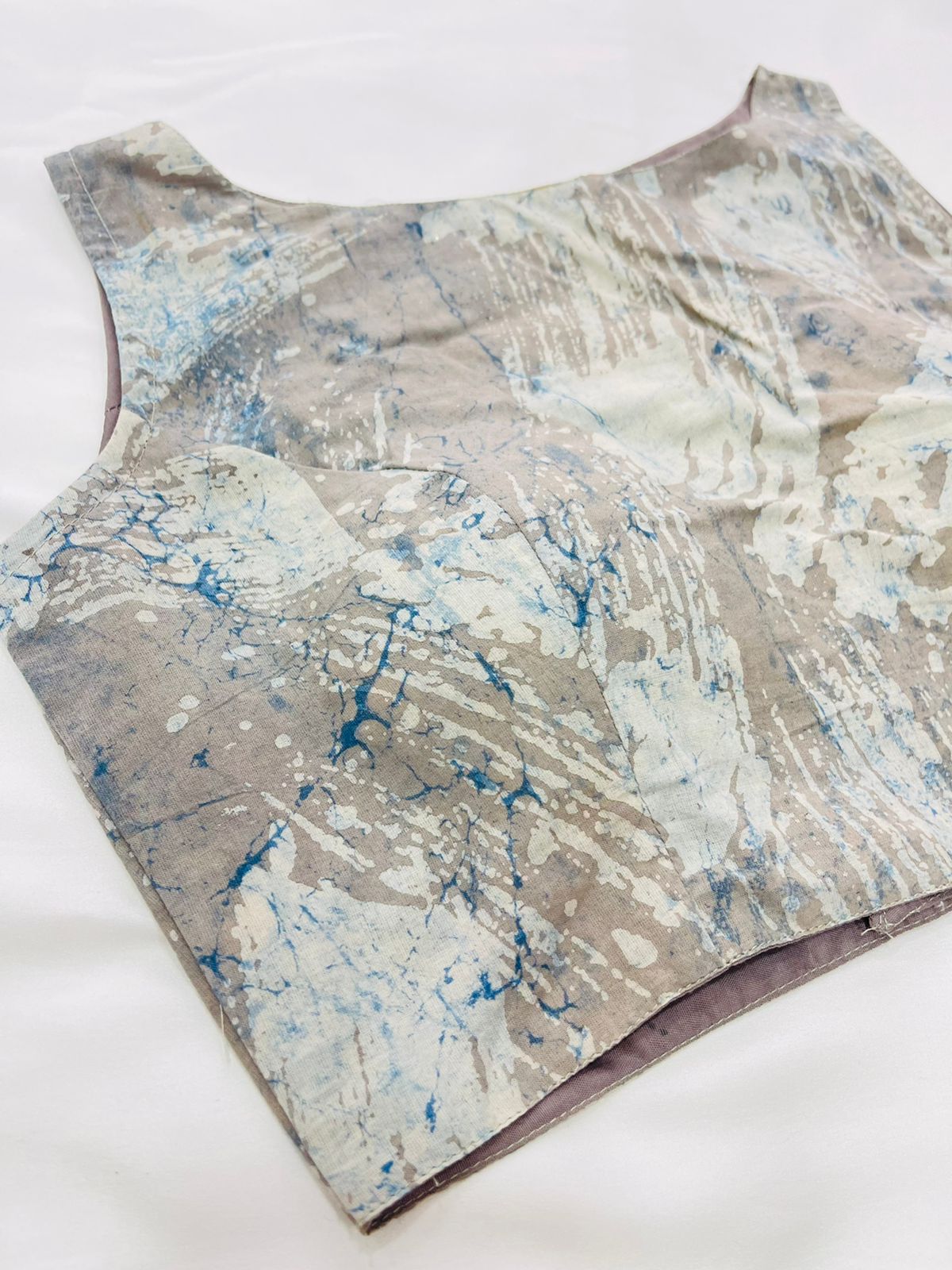 Lake of the Woods Cotton Blouse