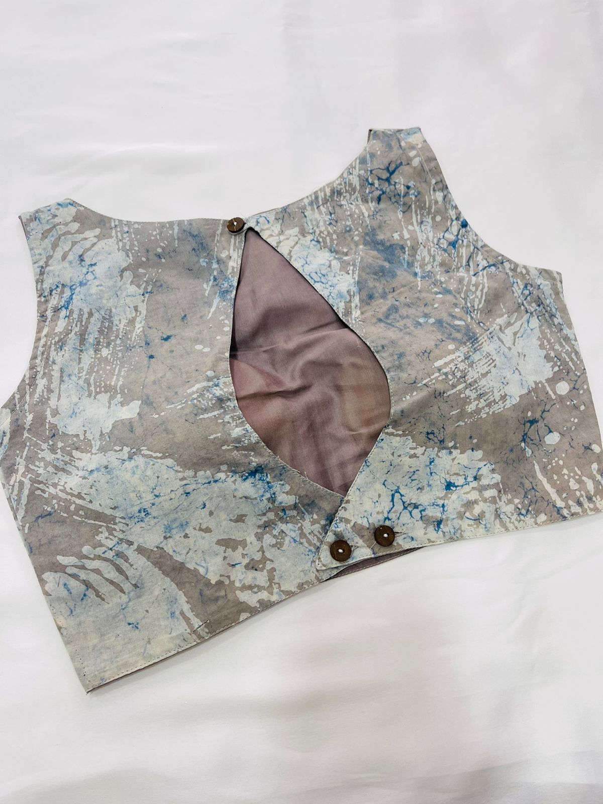 Lake of the Woods Cotton Blouse