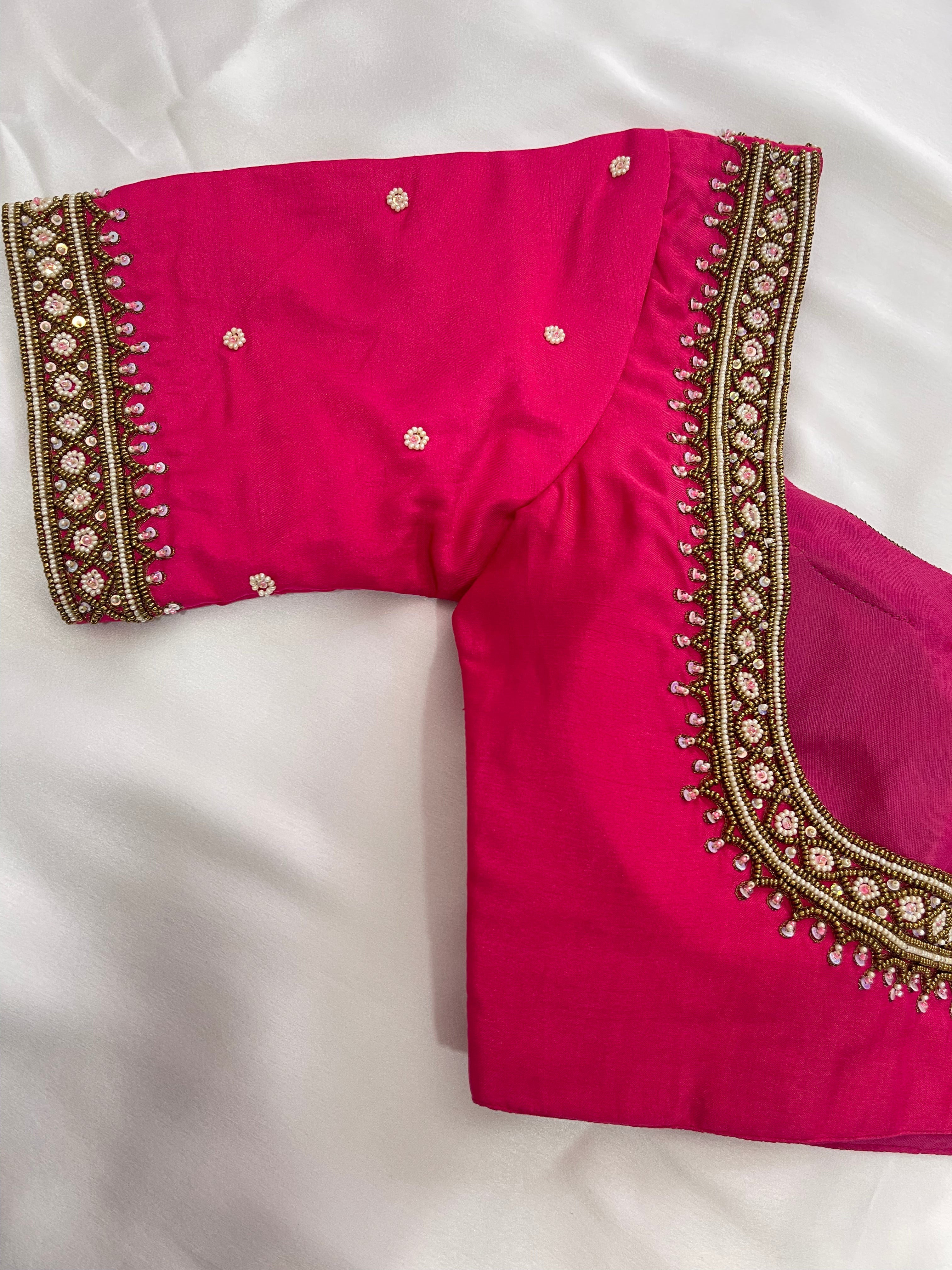 Varda Handwork Blouse