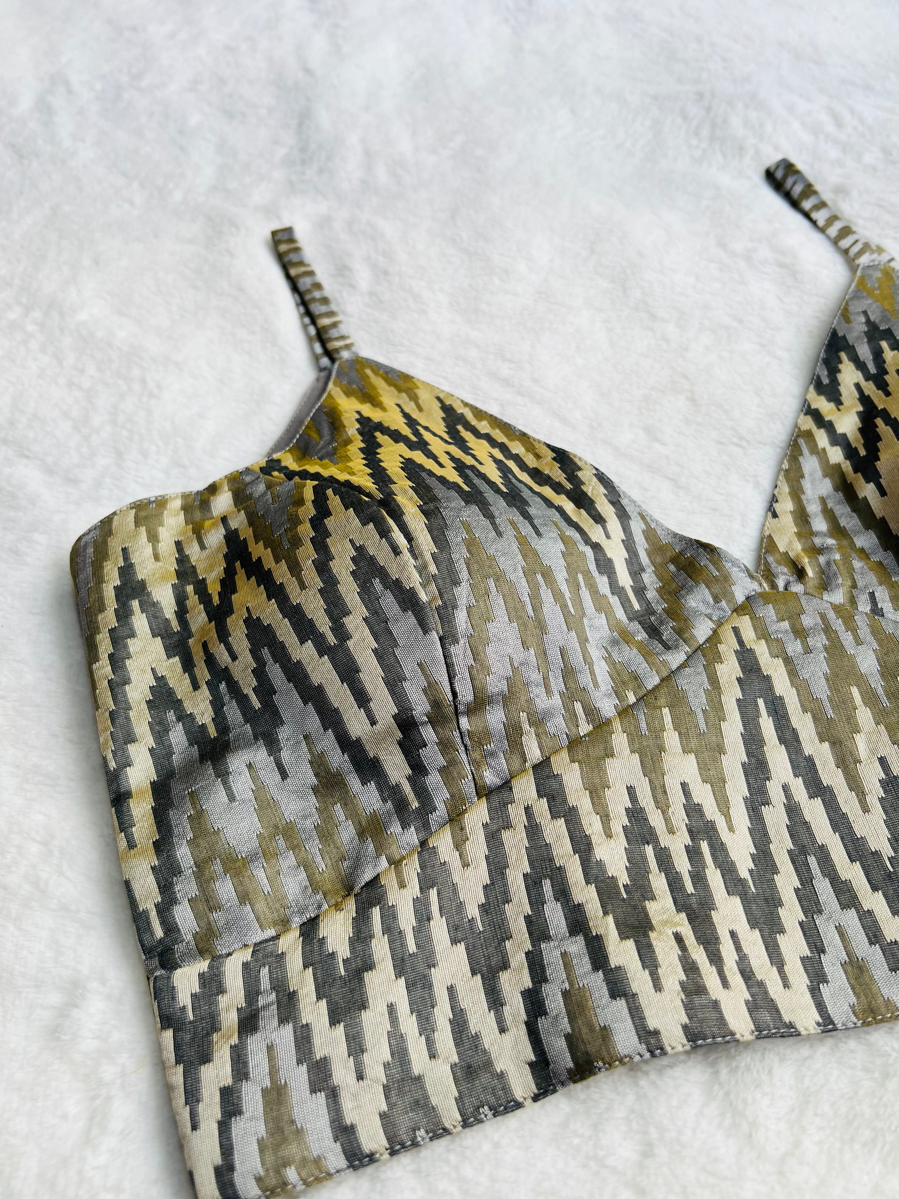 Authentic Ikkat Blouse