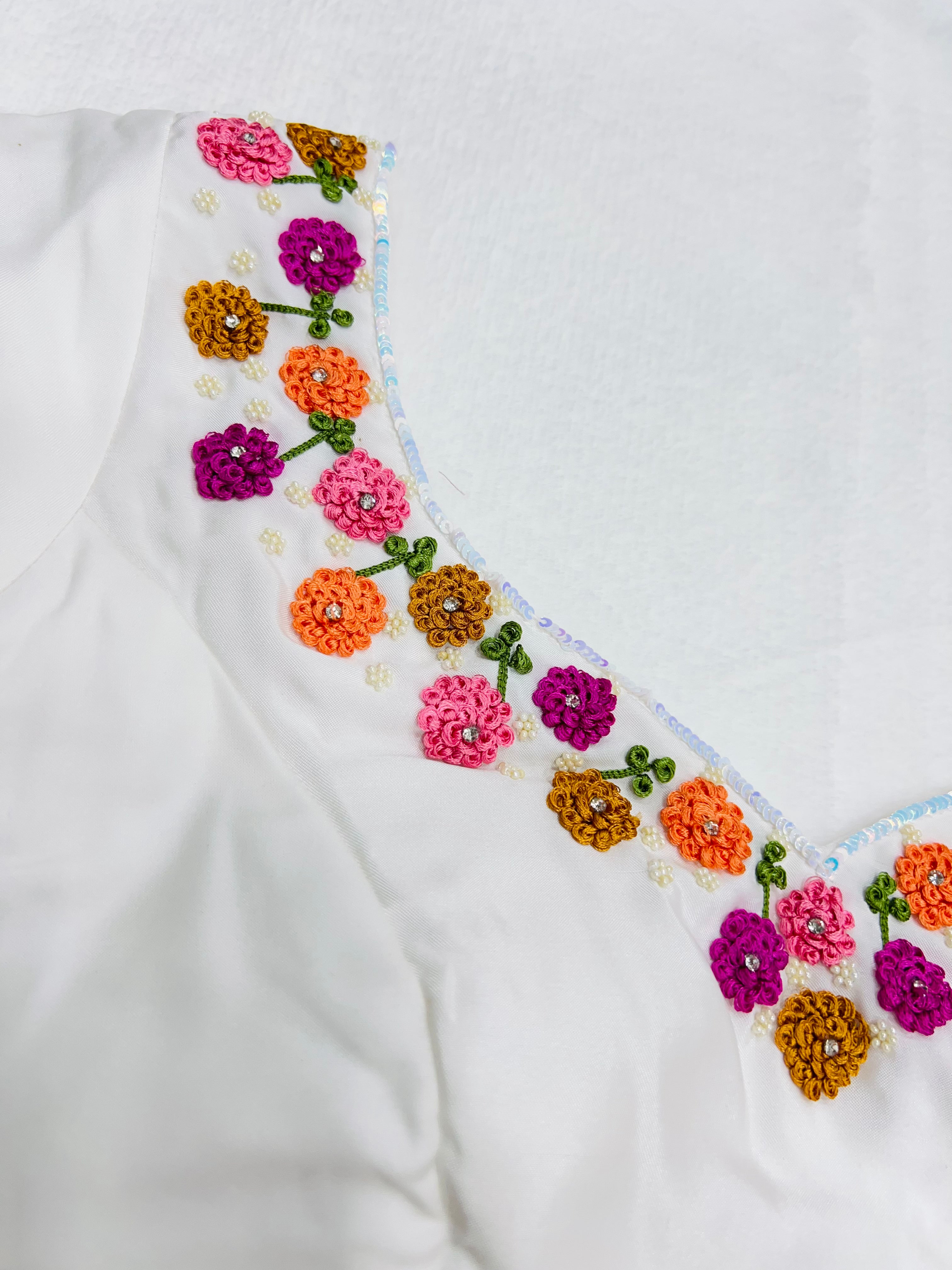 Glacier Handwork Blouse