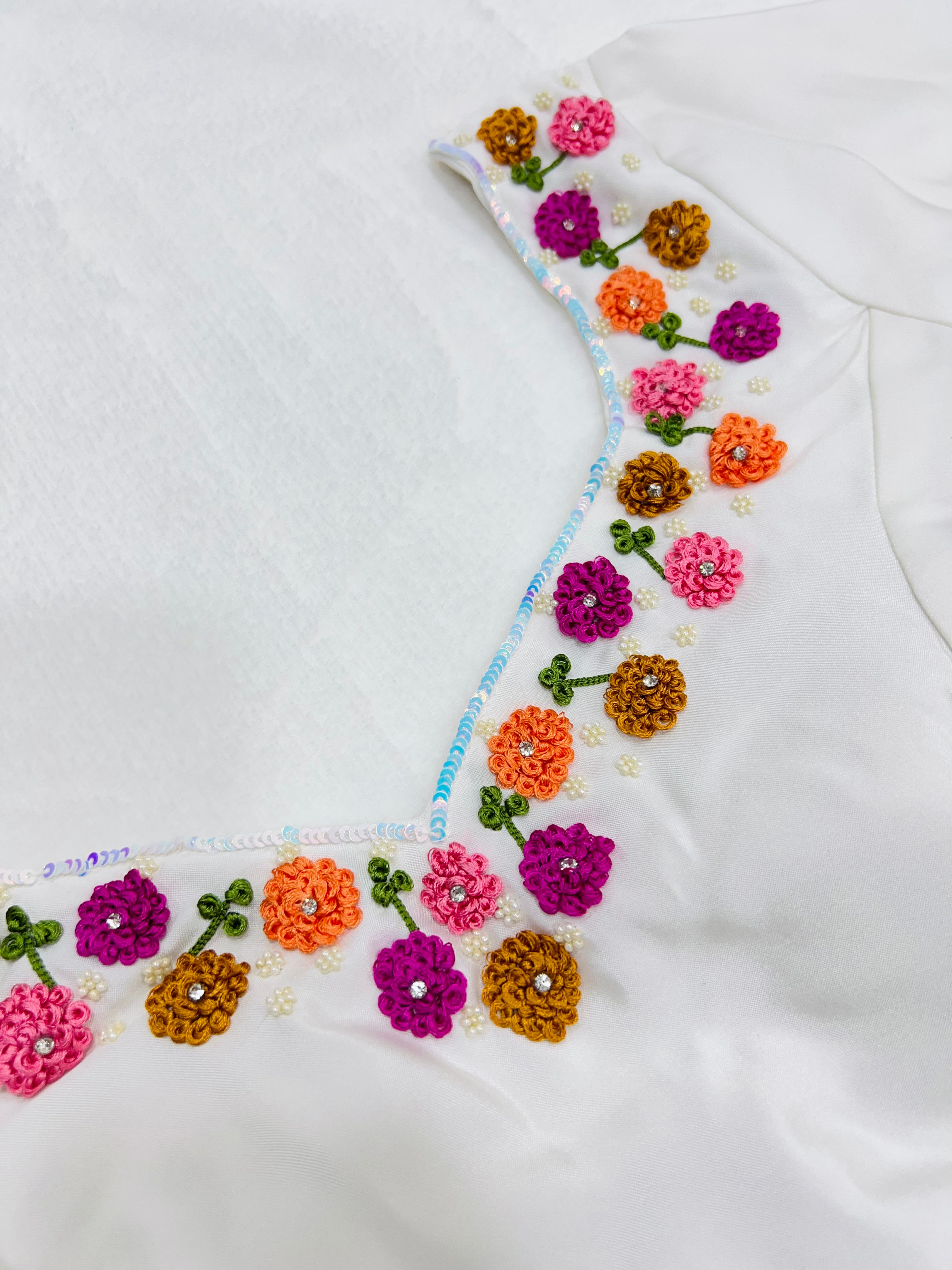 Glacier Handwork Blouse