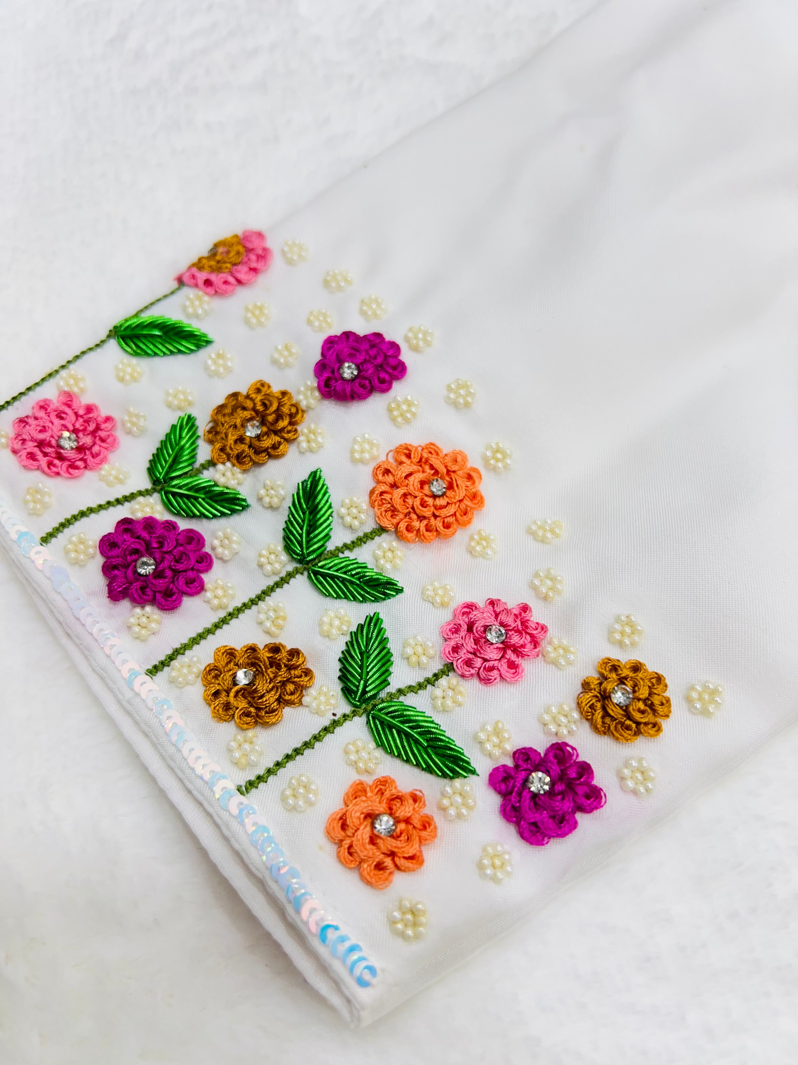 Glacier Handwork Blouse