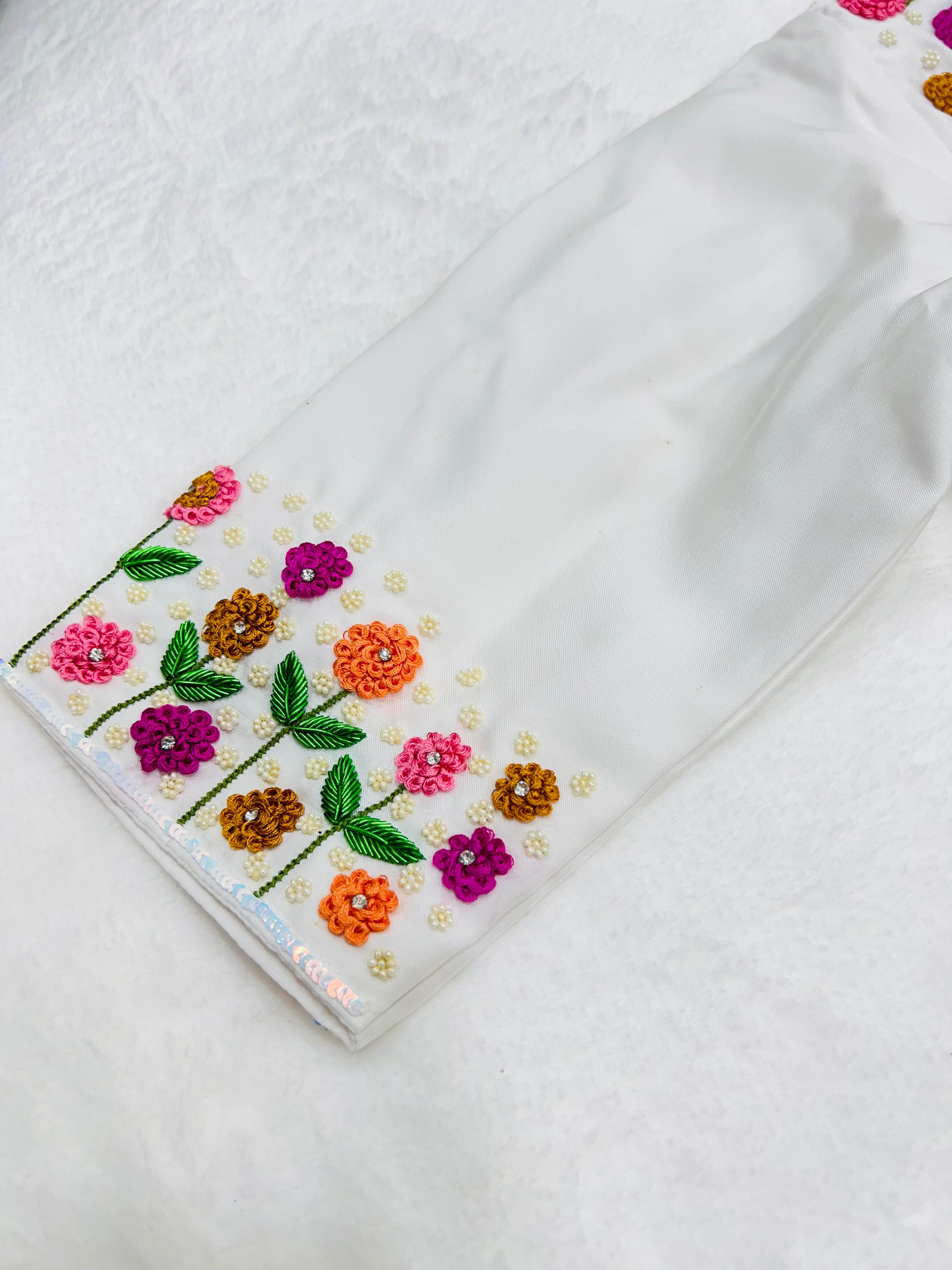 Glacier Handwork Blouse