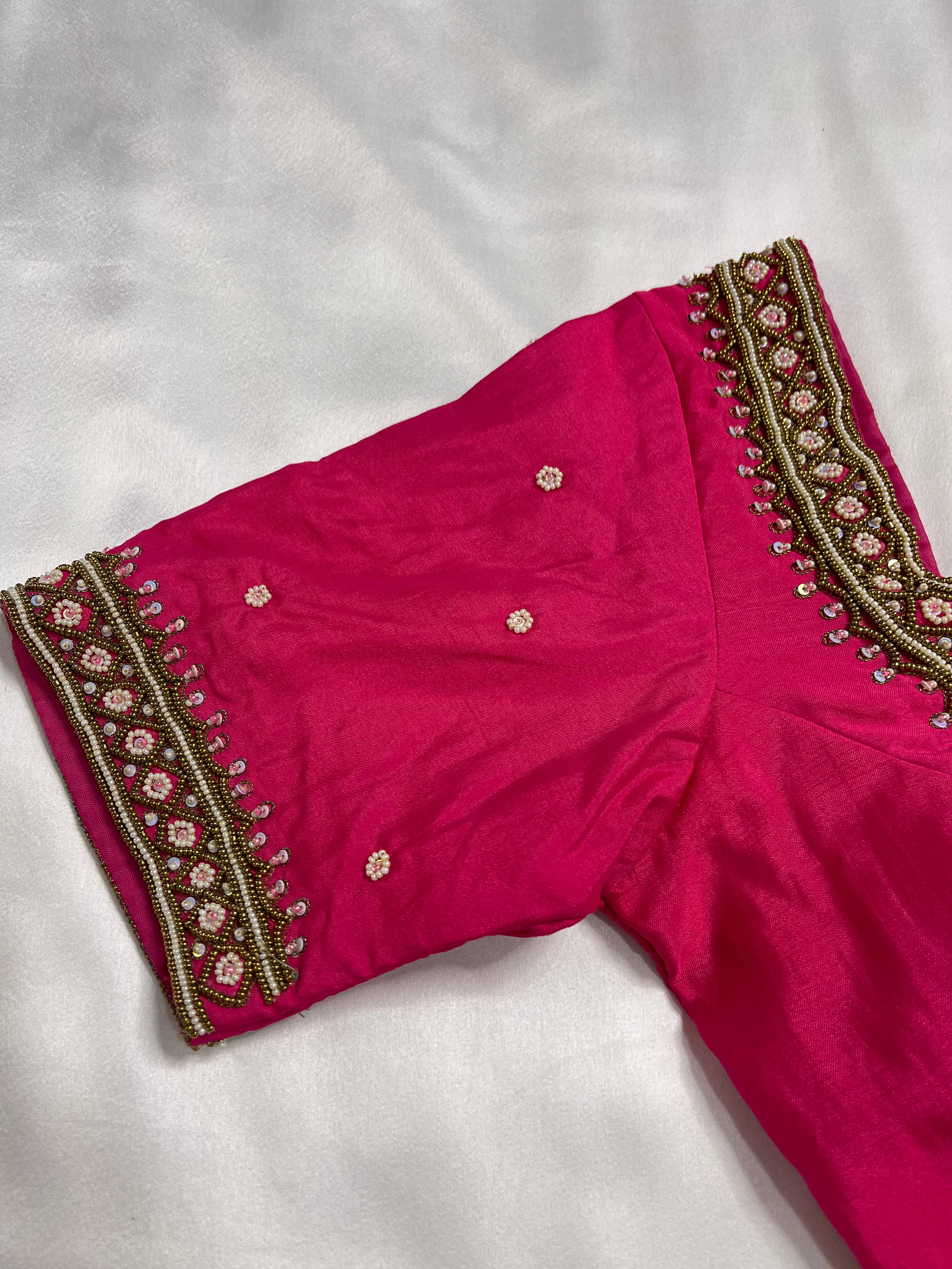 Varda Handwork Blouse