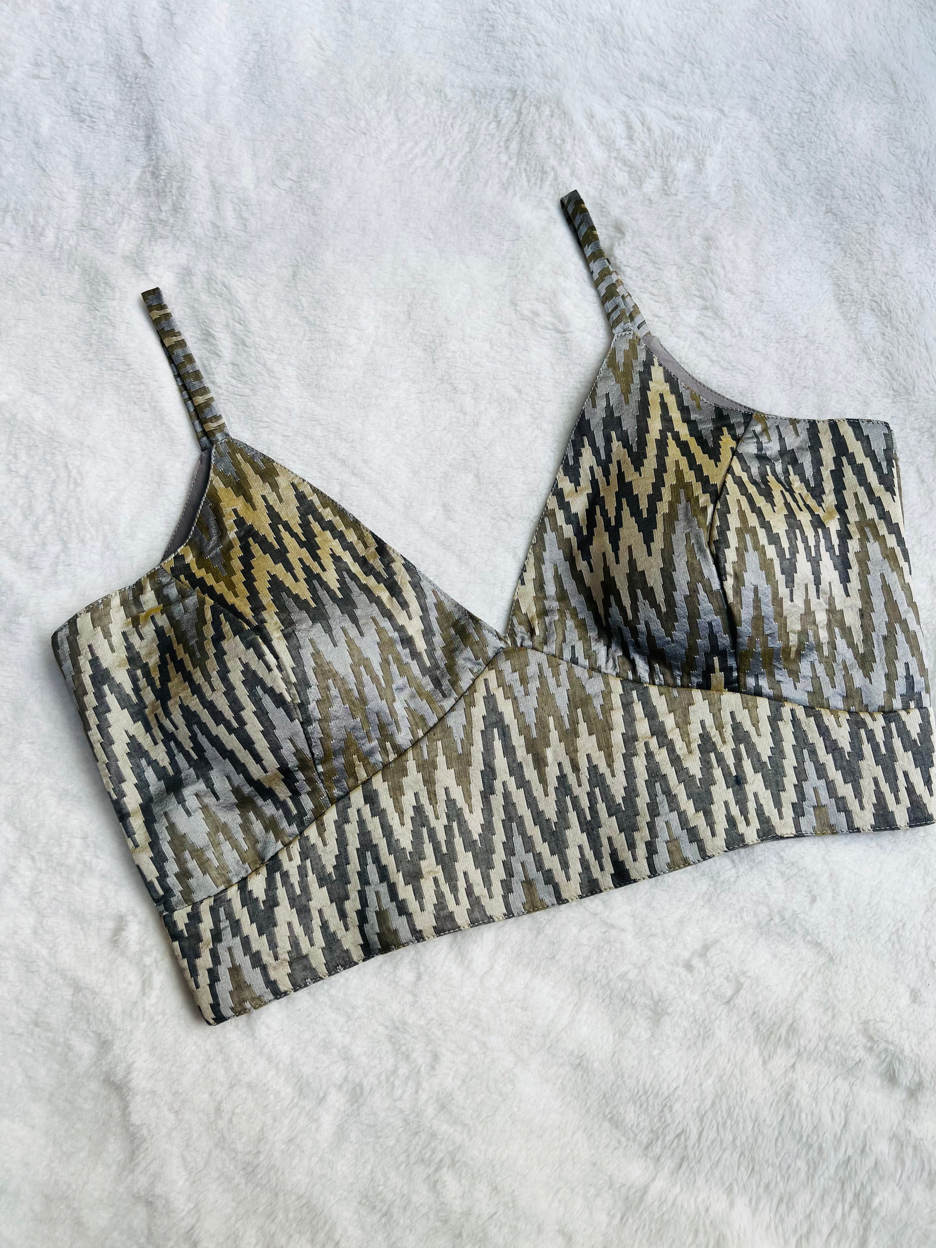 Authentic Ikkat Blouse