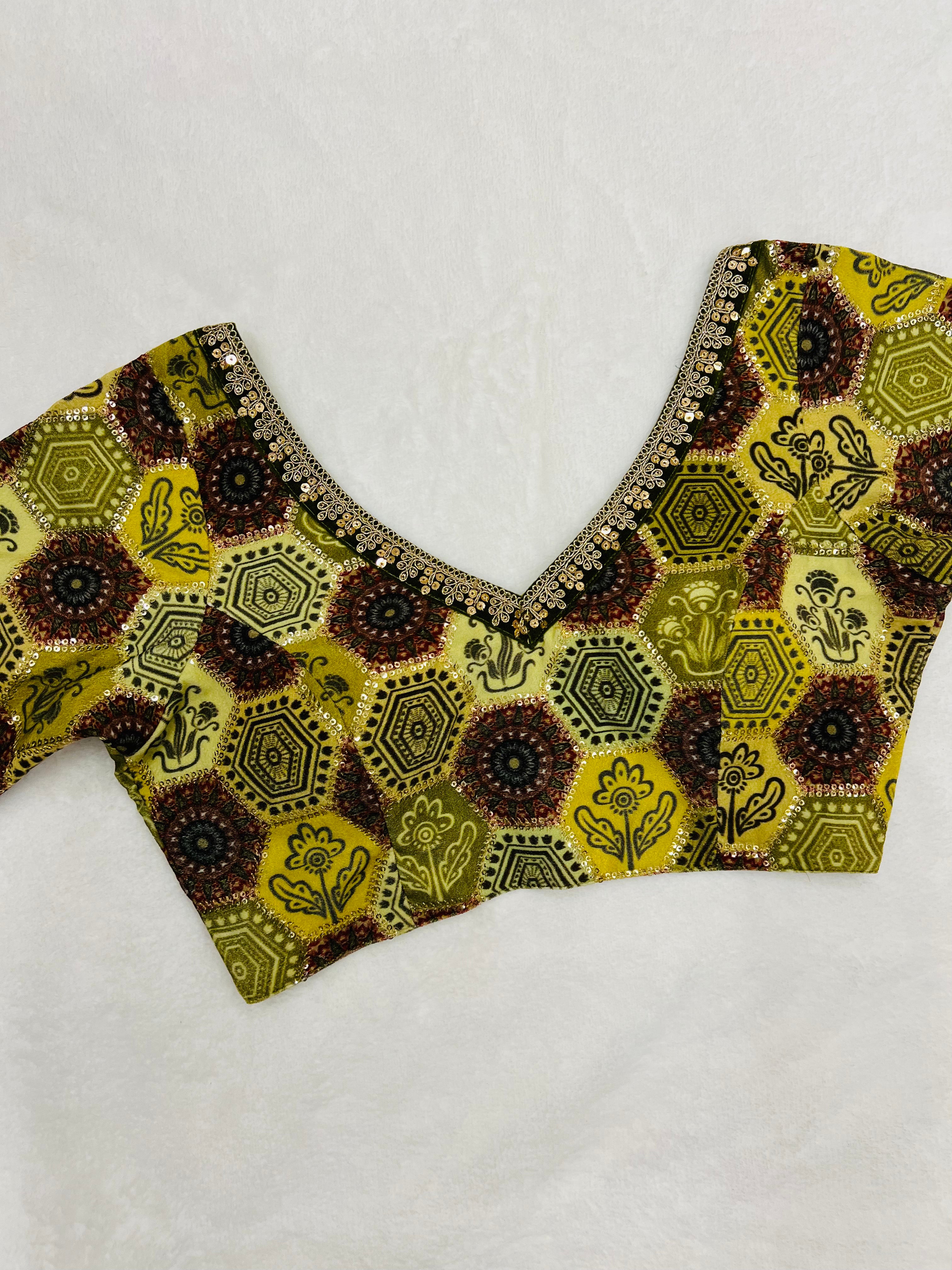 Dhup Chaon Blouse