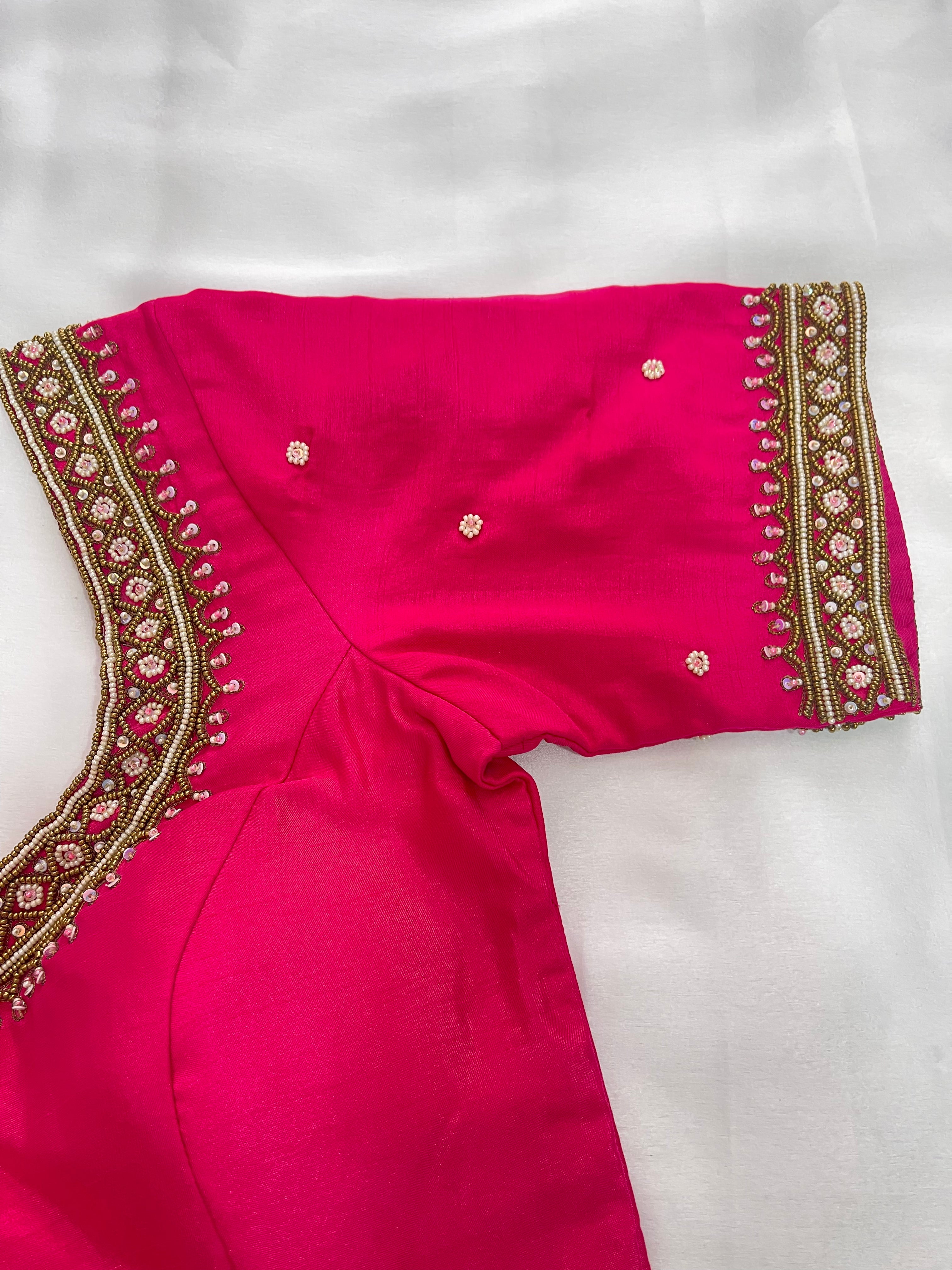 Varda Handwork Blouse