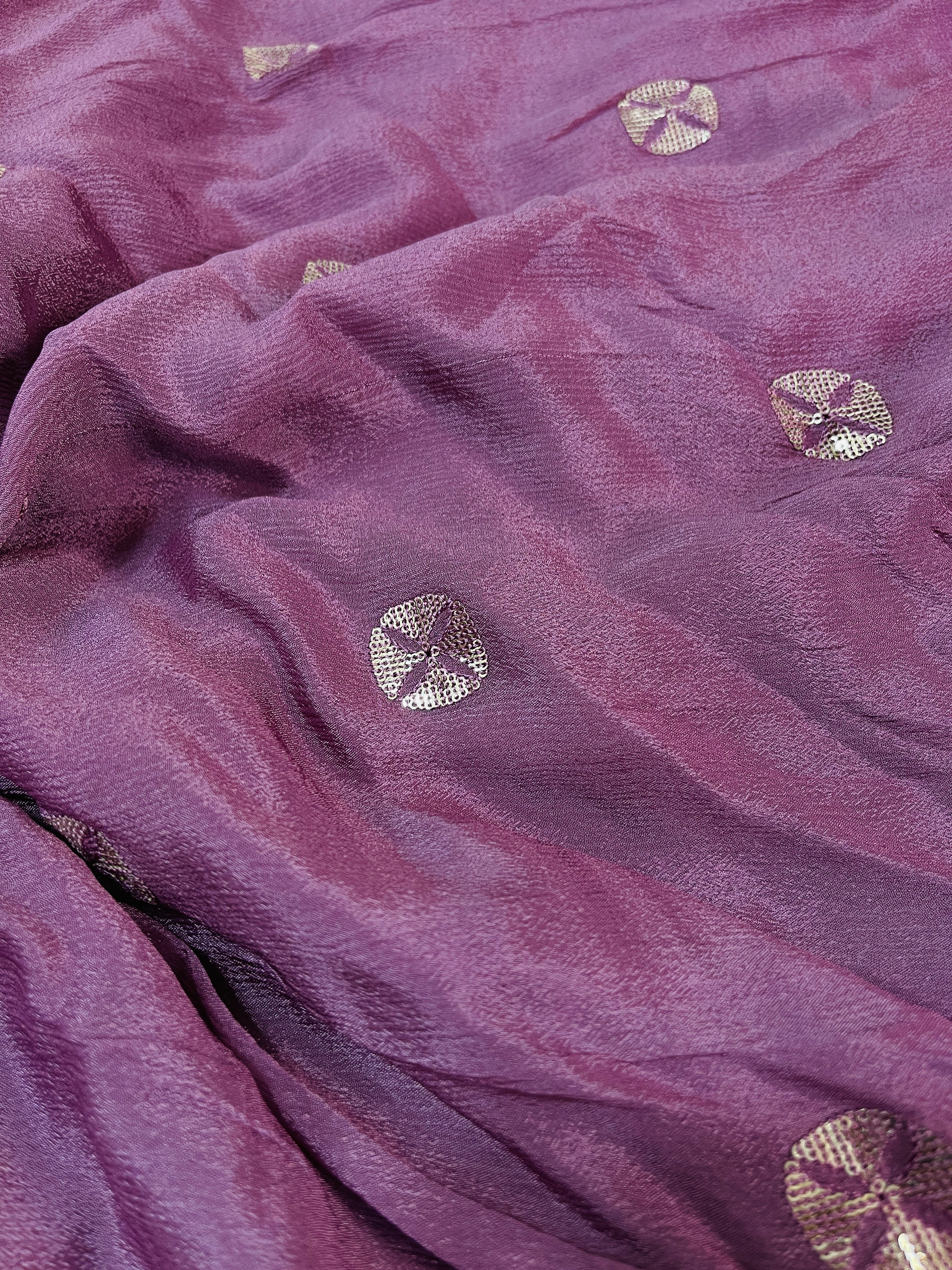 Purple Duppatta