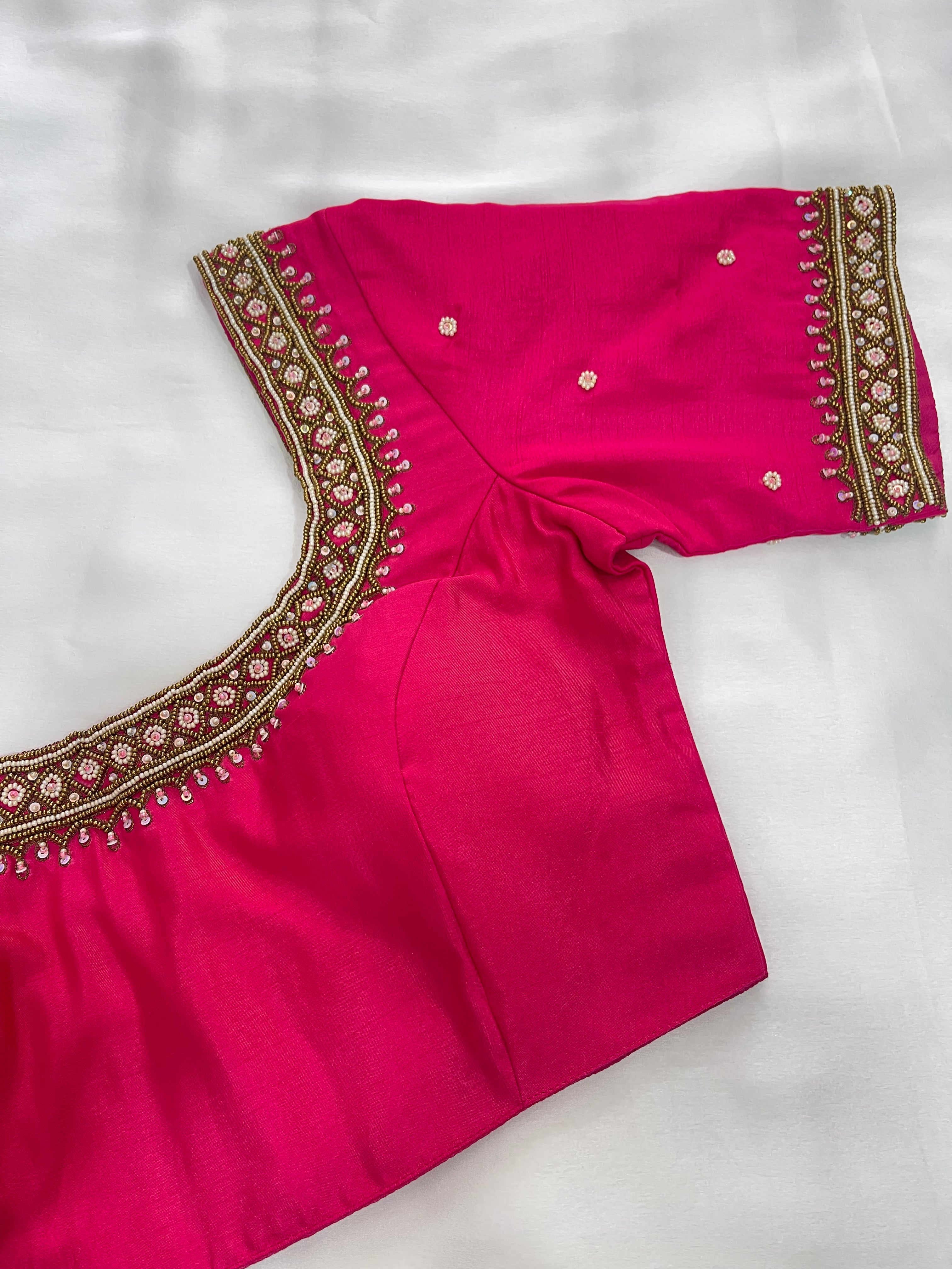 Varda Handwork Blouse