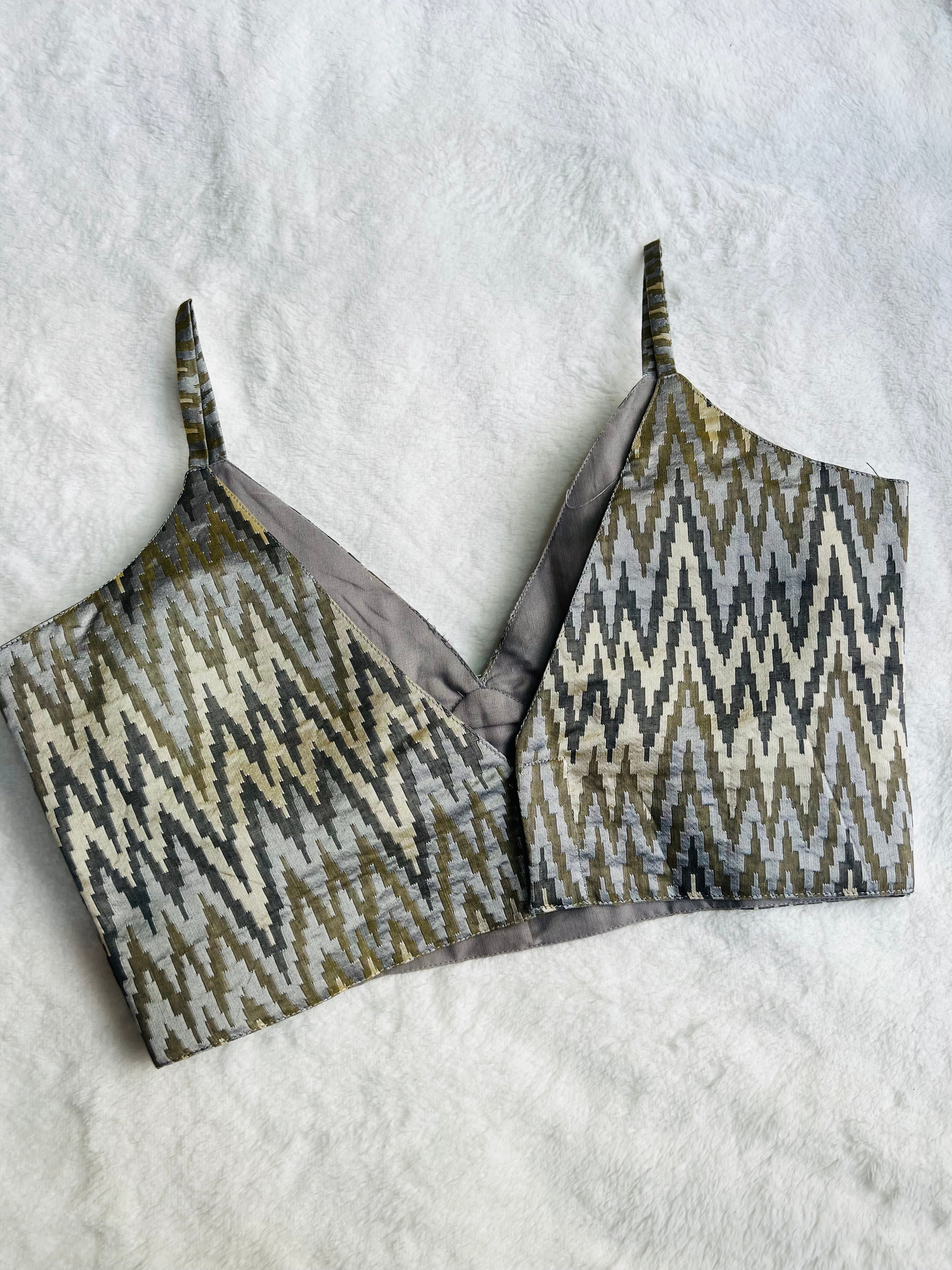 Authentic Ikkat Blouse