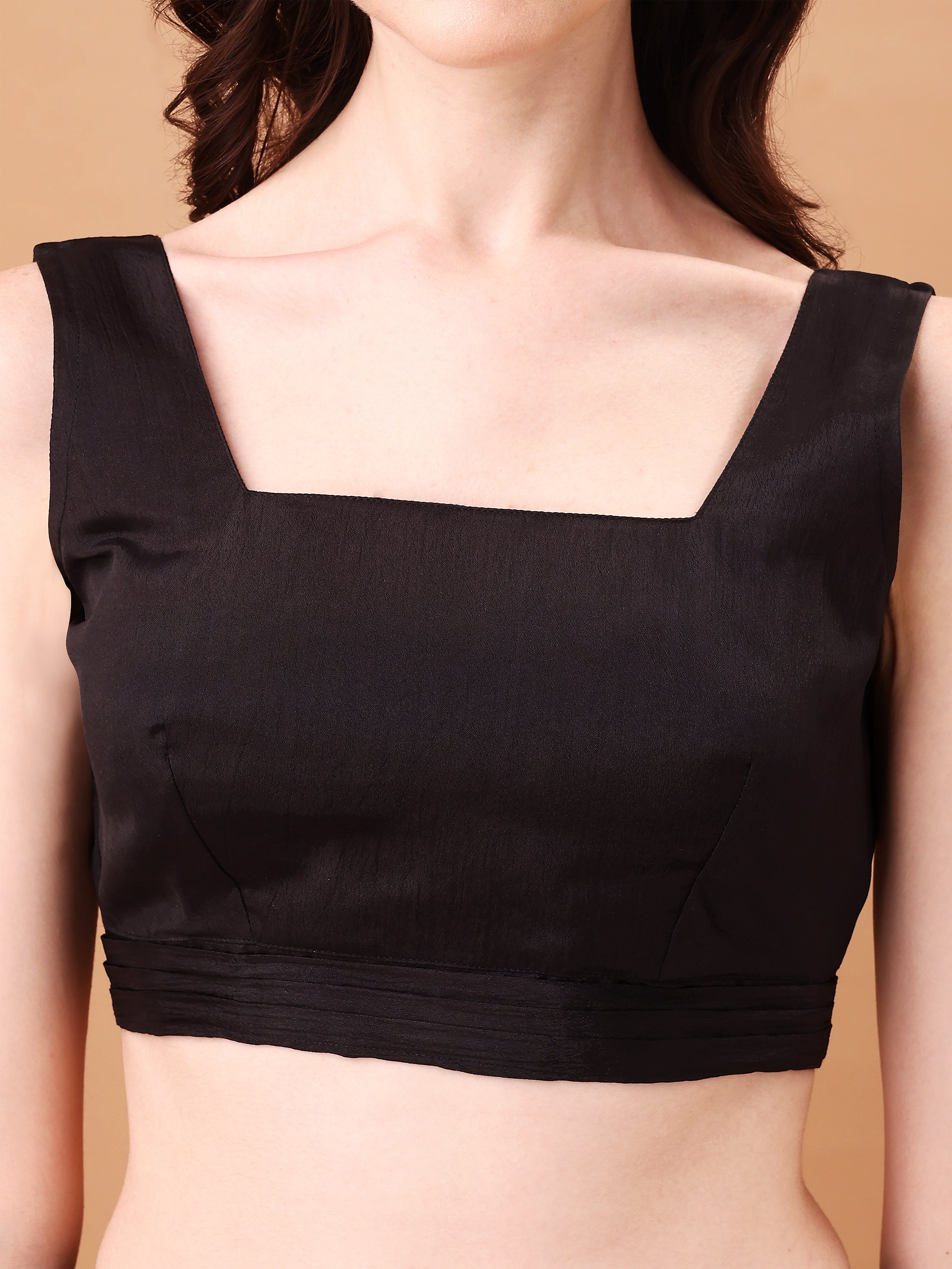 Nayra Black Blouse