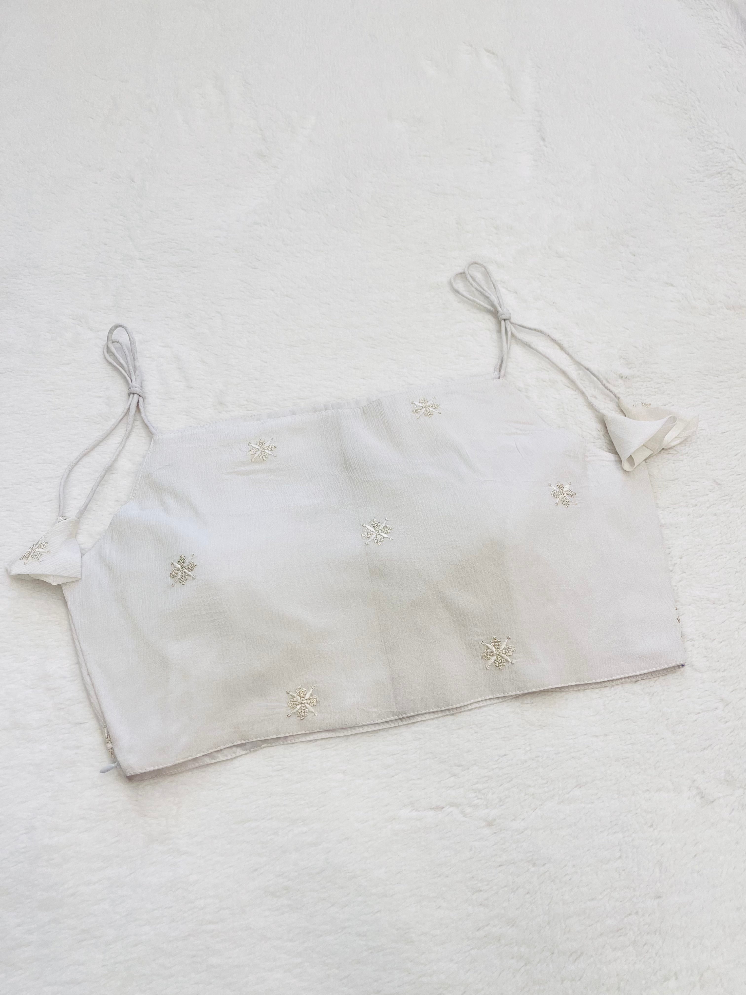 Gazal Dove Blouse