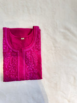 Karishma Purple Short Kurti
