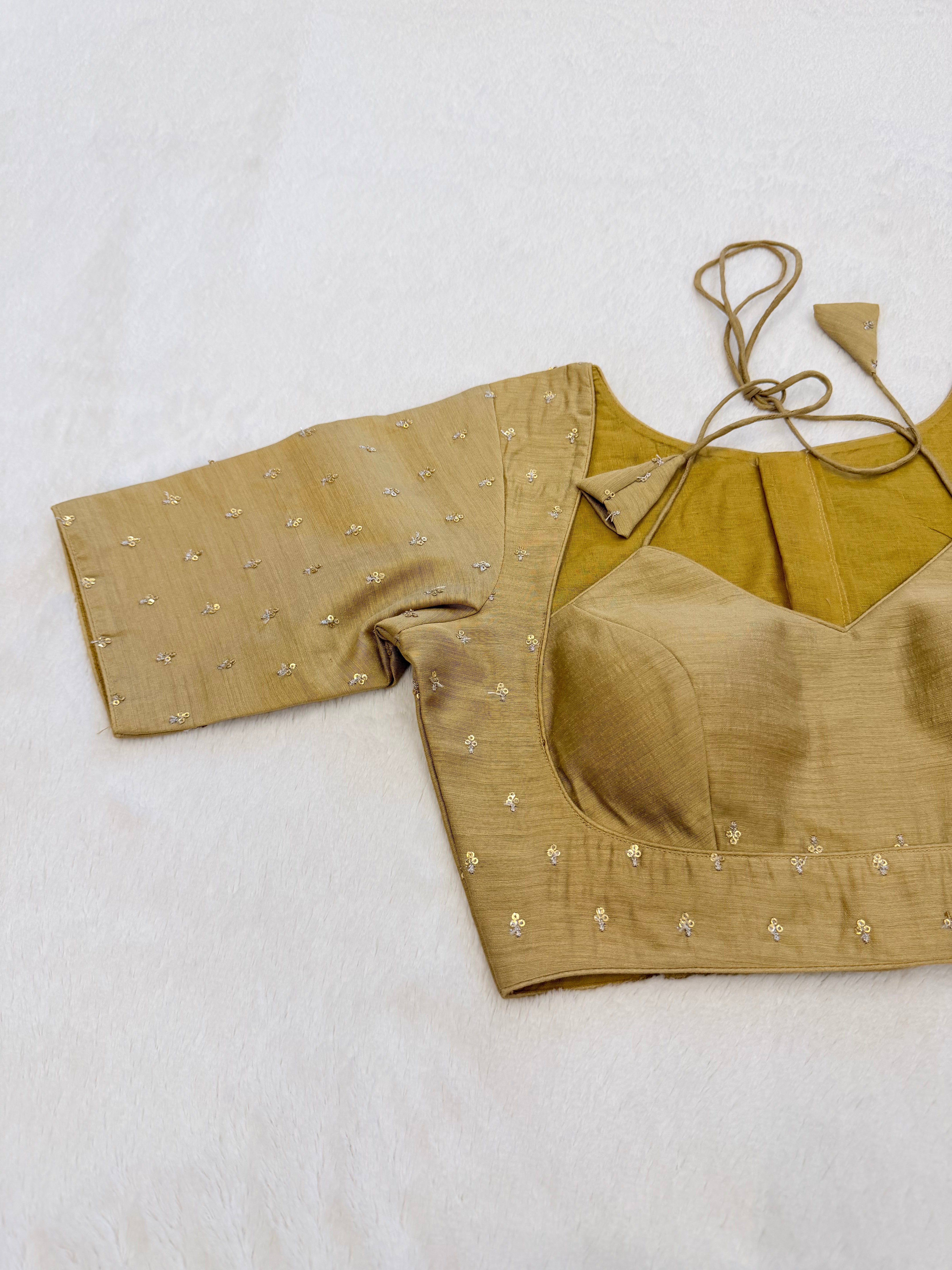 Suragini Cream Colour blouse