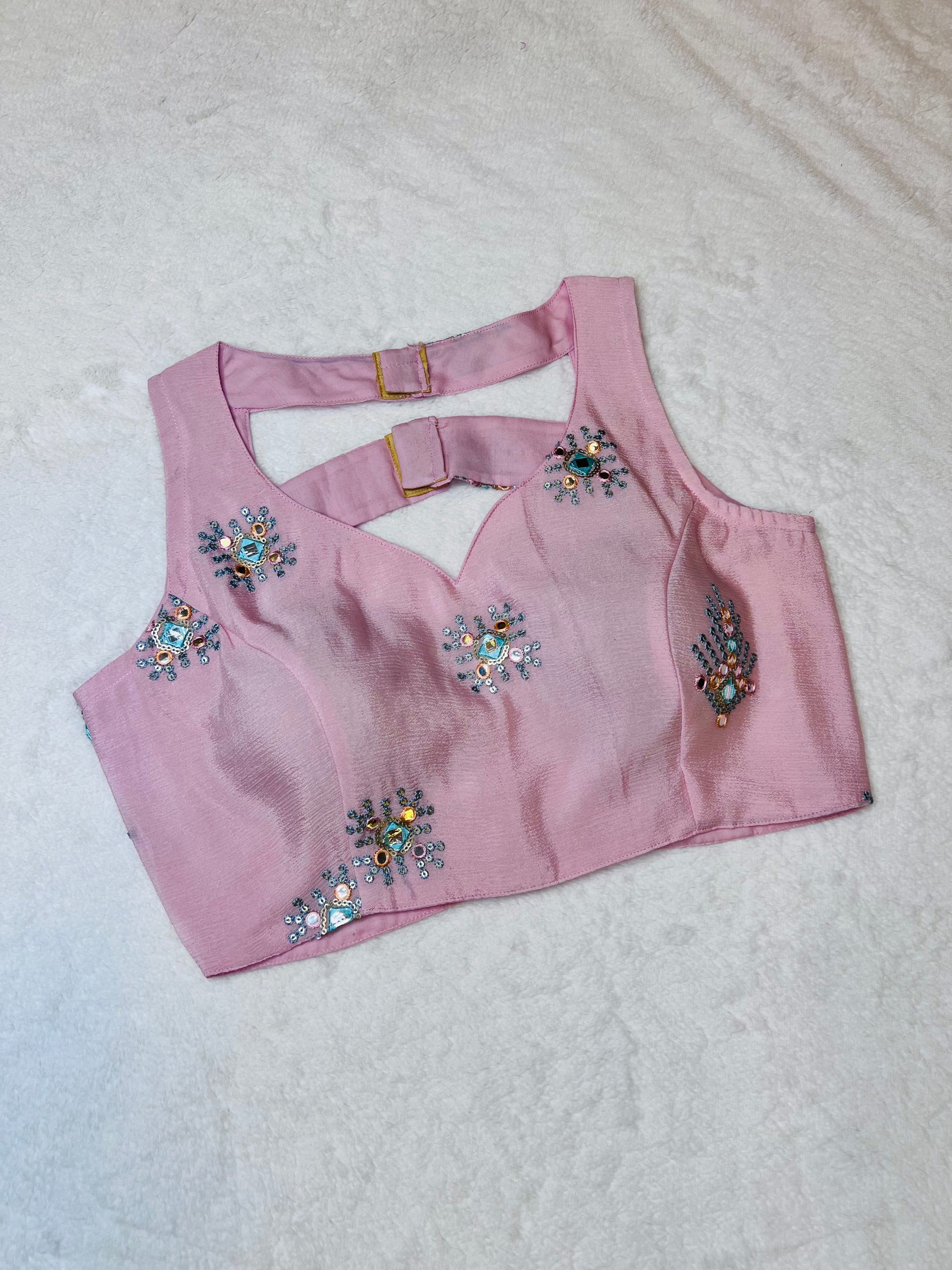 Nayra Baby pink Blouse