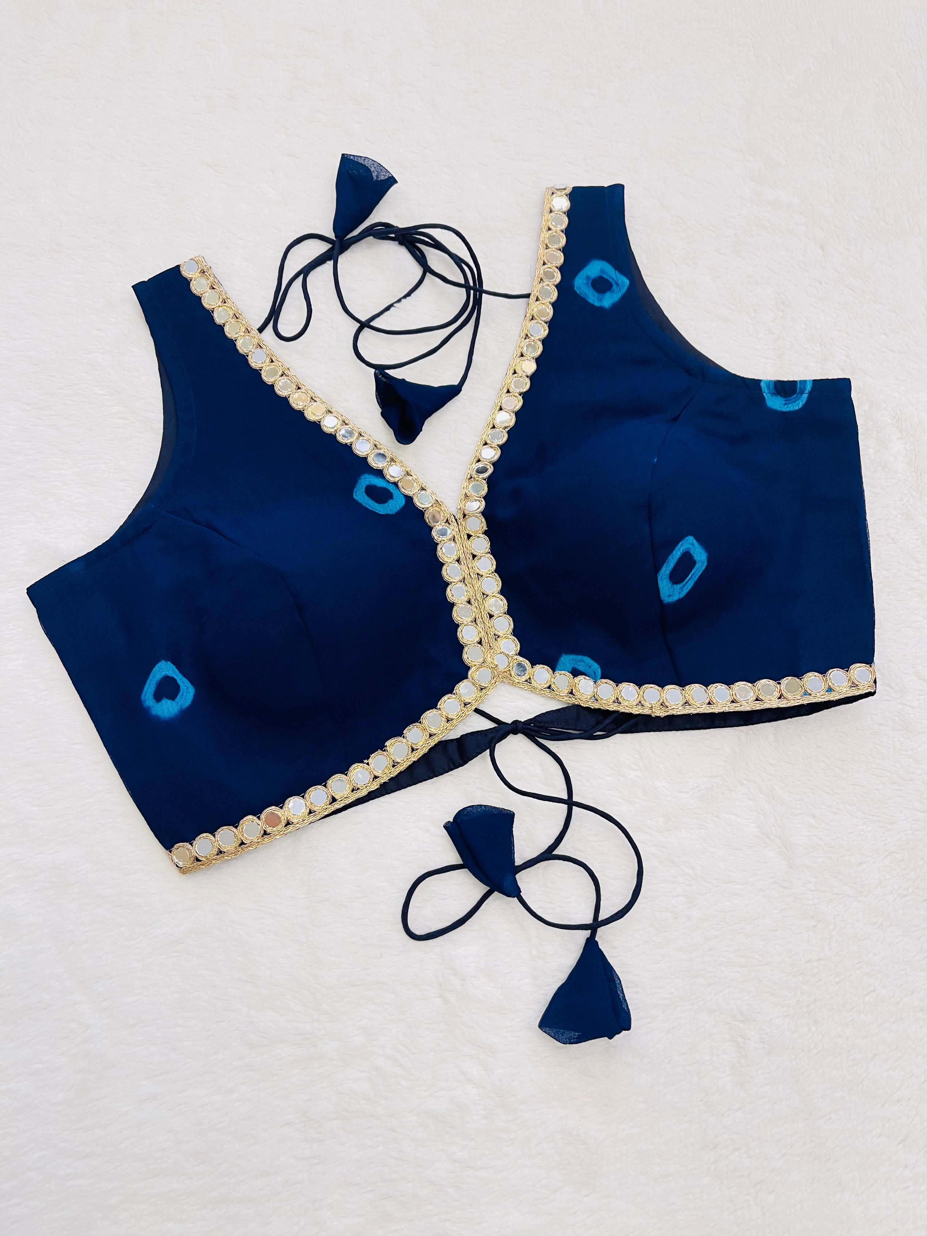 Ragini Bandhni Blouse