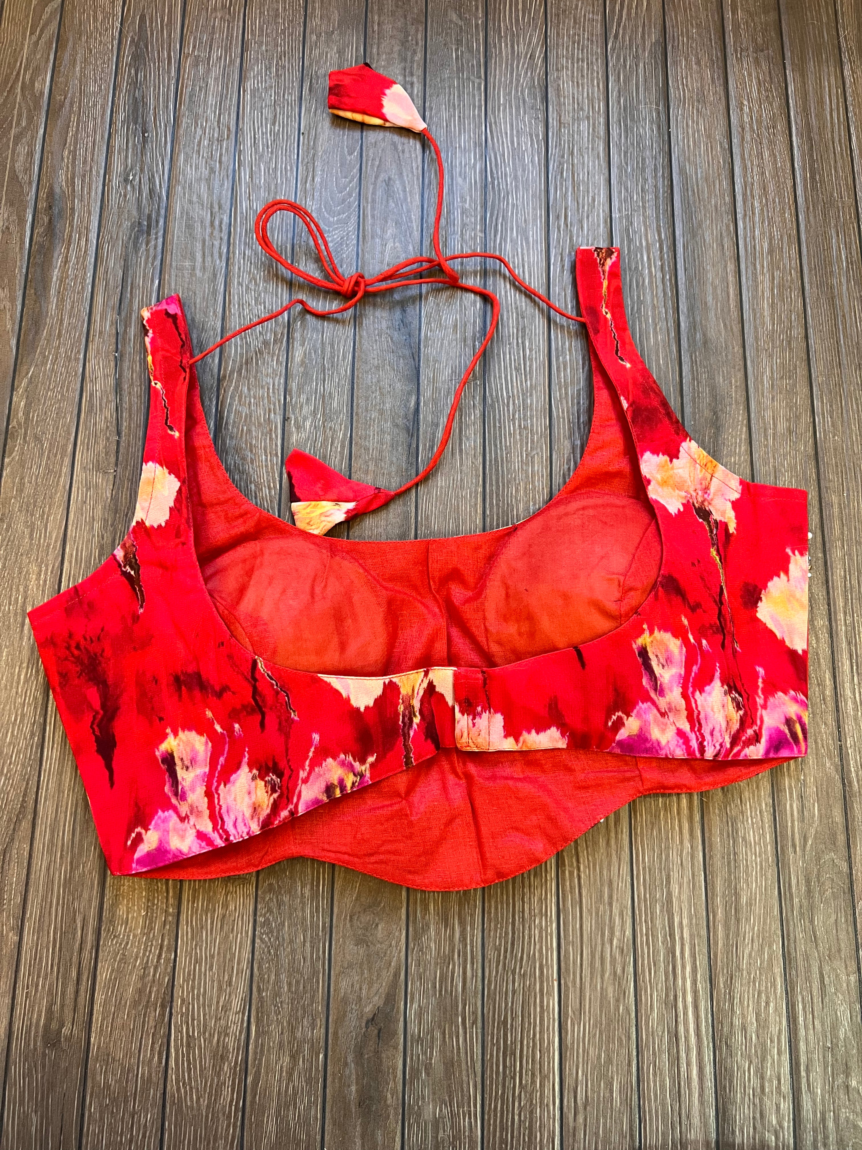 Scarlet Handwork Blouse