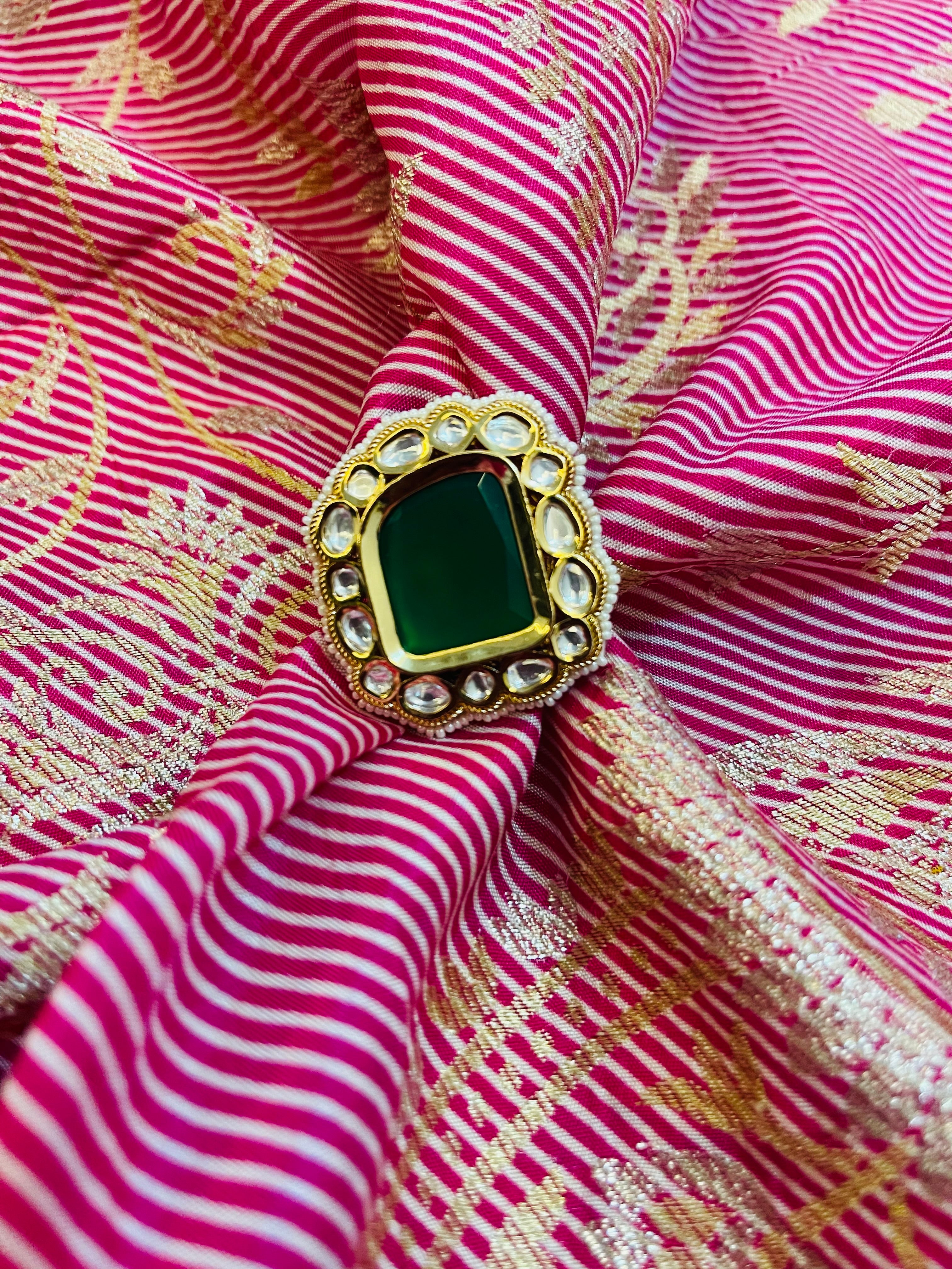 Damini Green Essence Ring