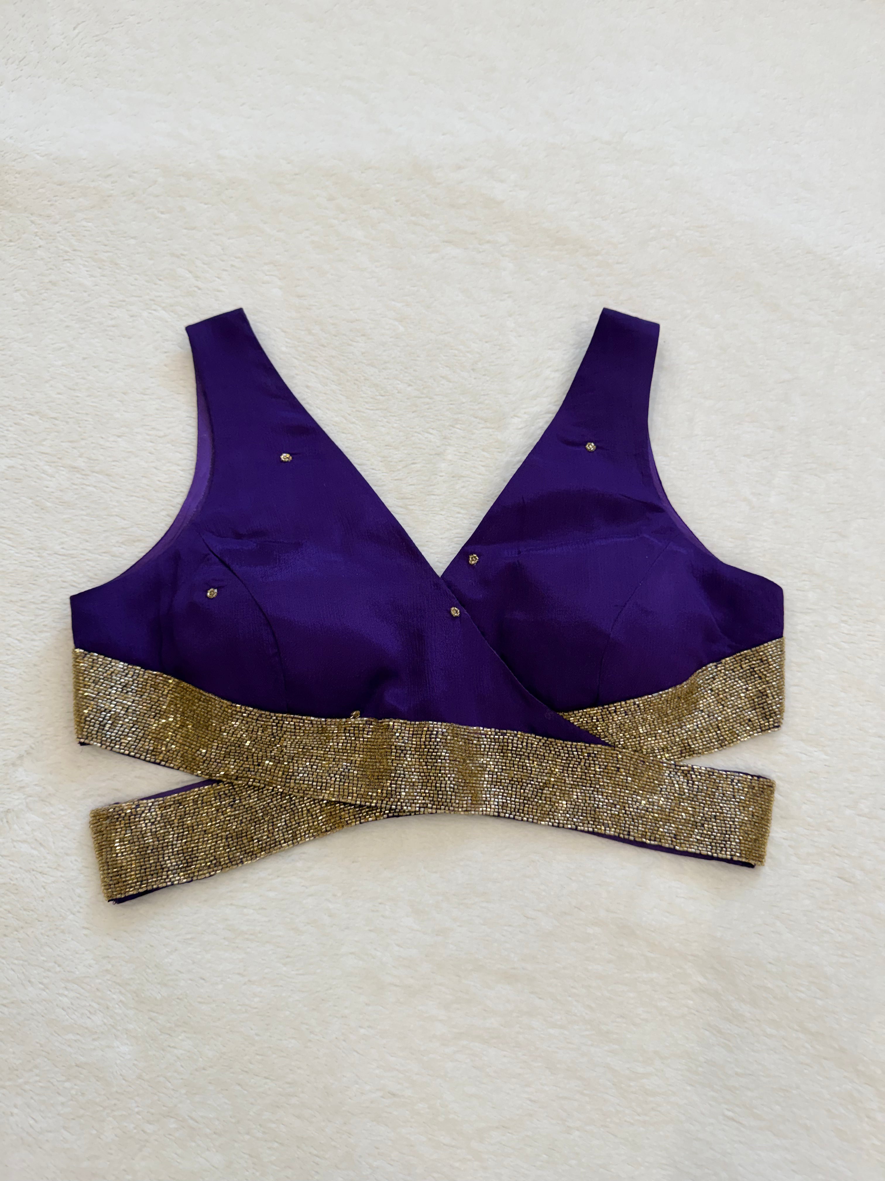 Swarna Tarra Handwork Blouse