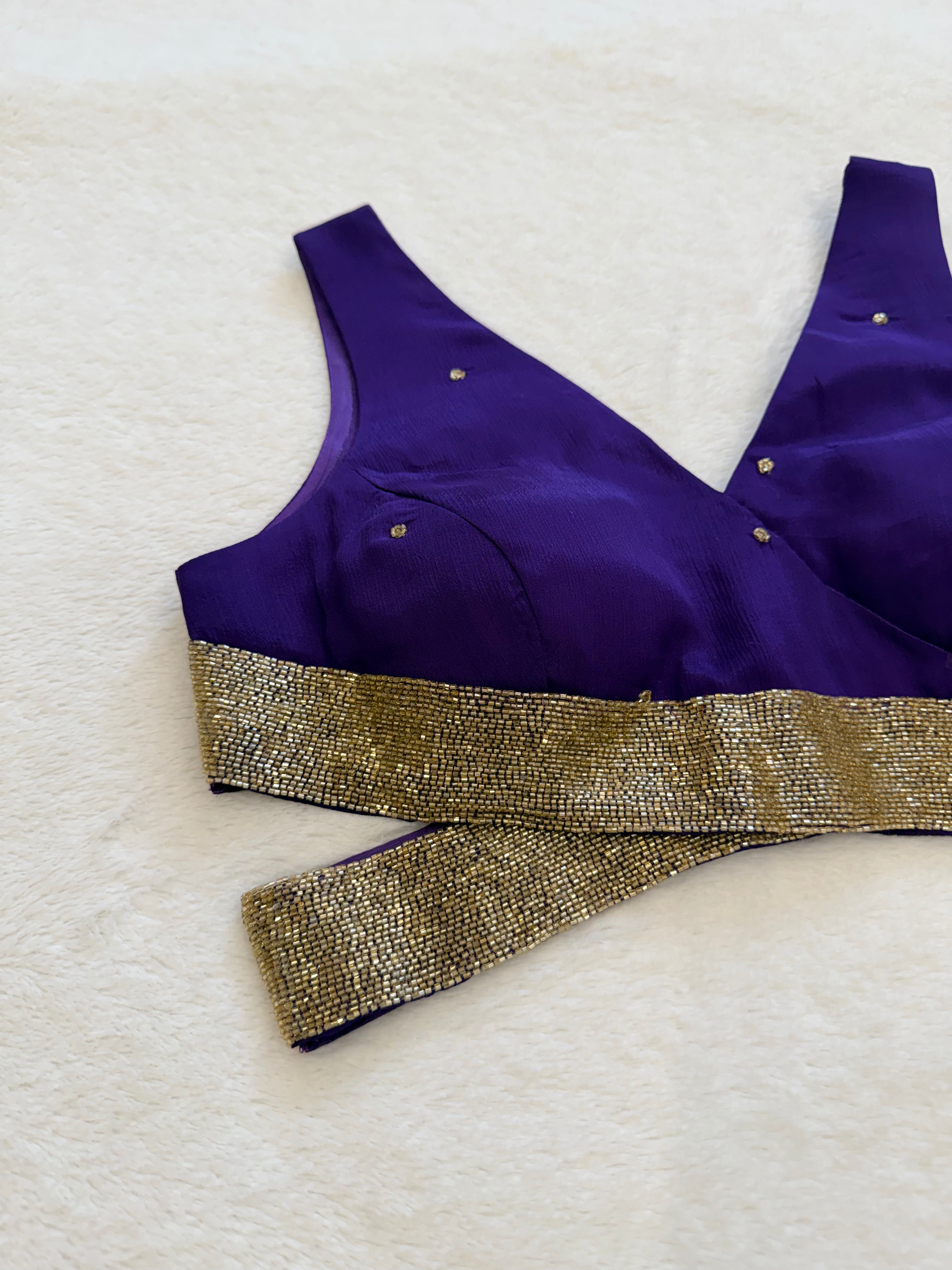 Swarna Tarra Handwork Blouse