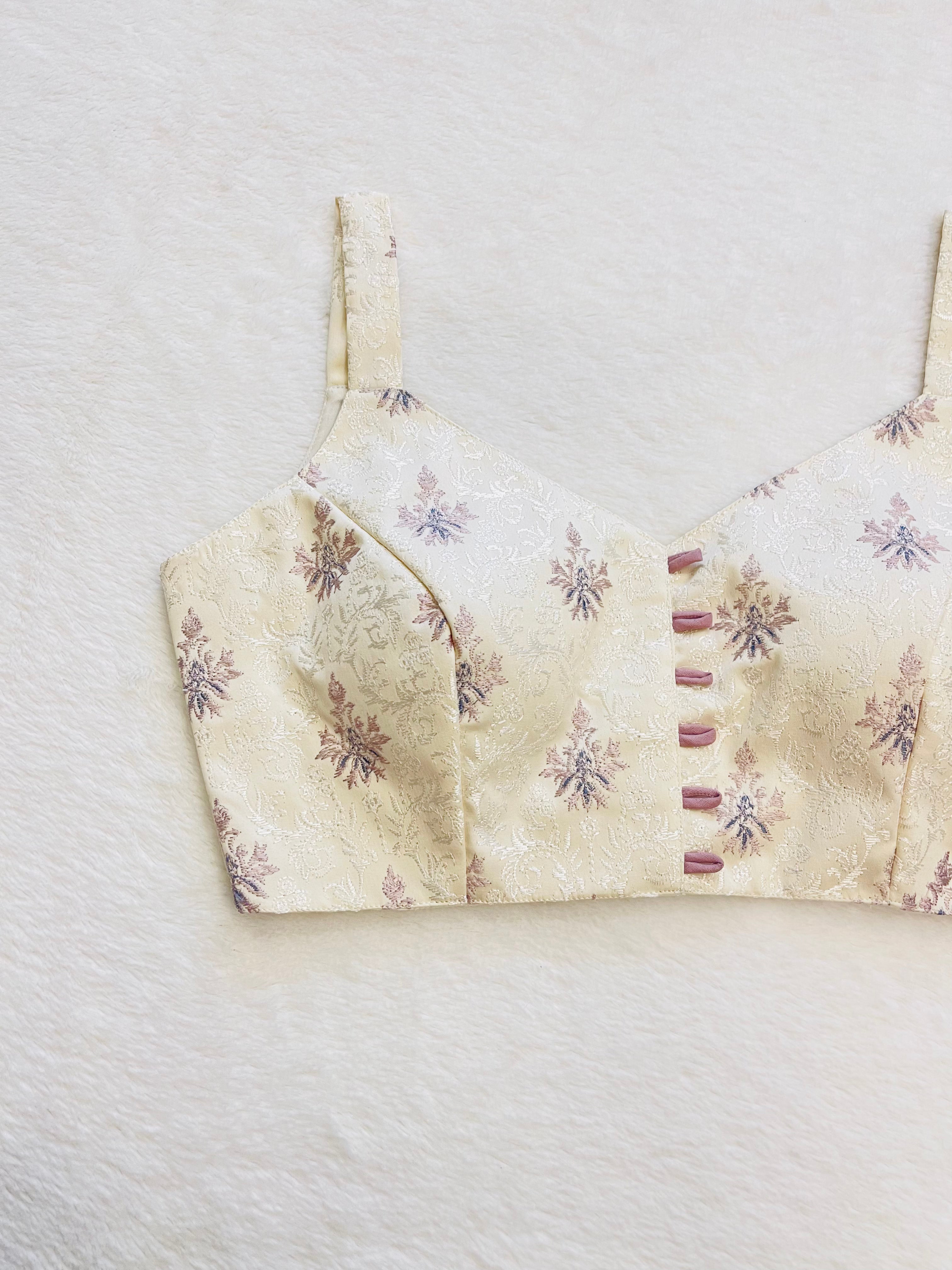 Gazal Offwhite blouse
