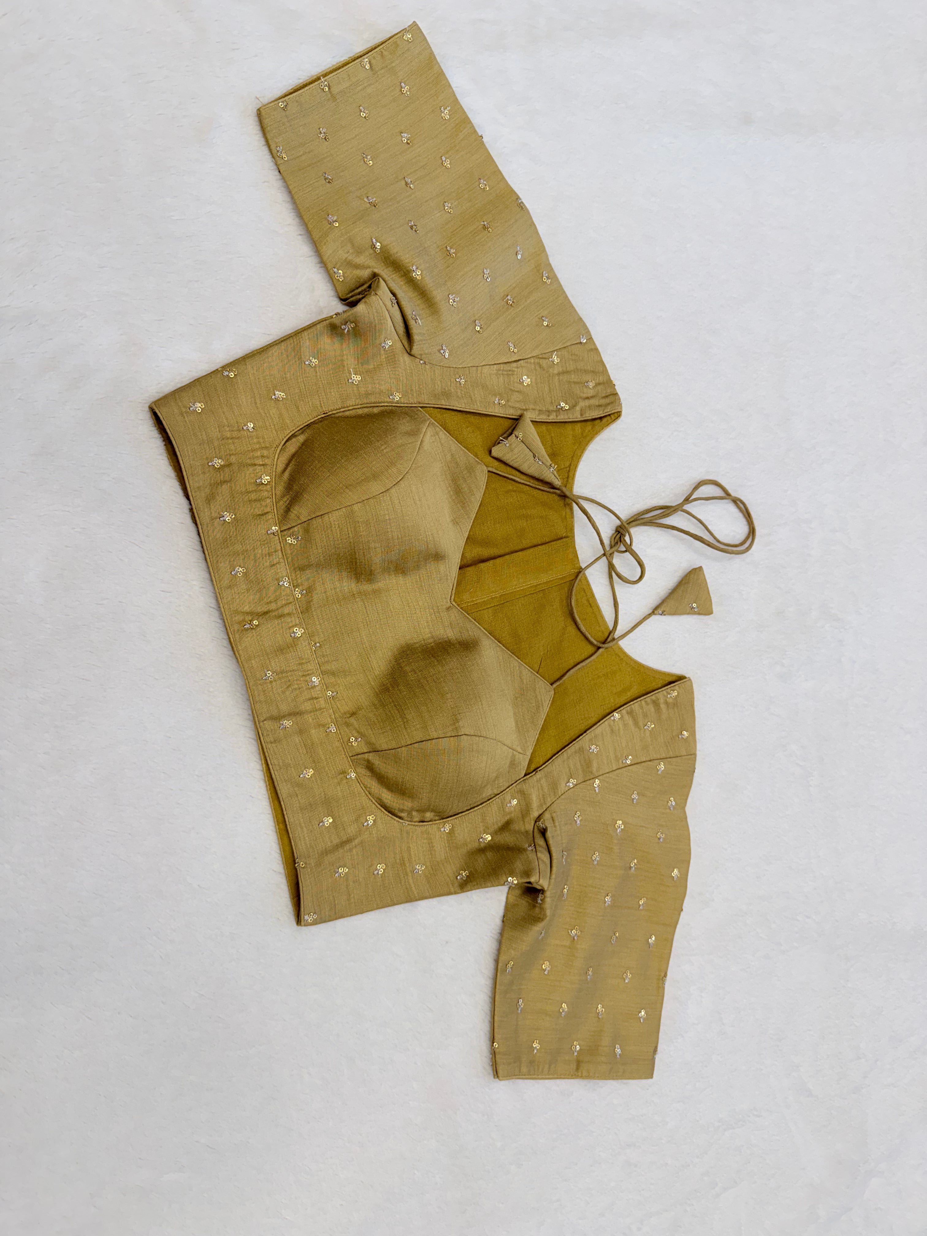 Suragini Cream Colour blouse