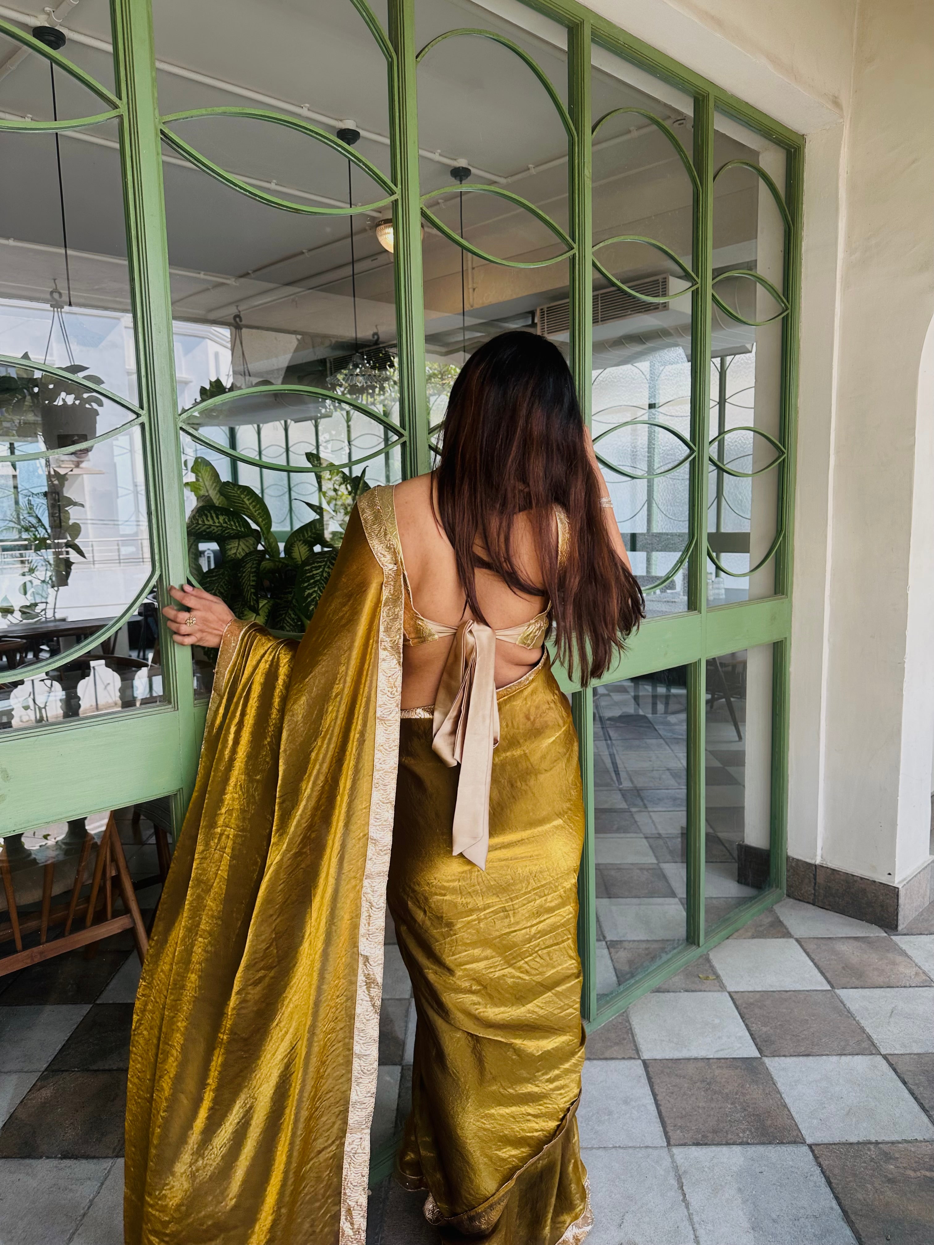 Sonamukhi saree