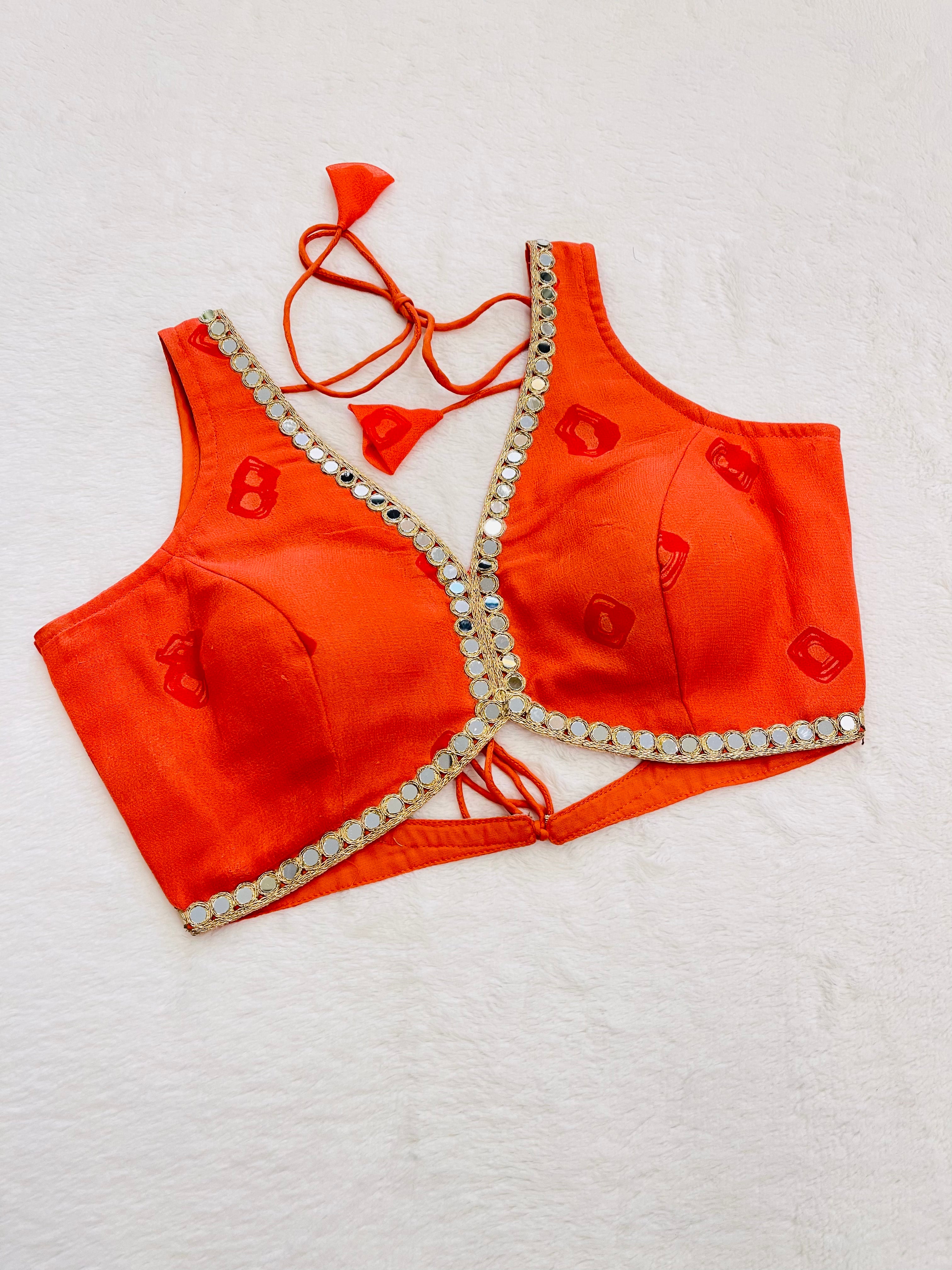 Ragini Bandhni Blouse