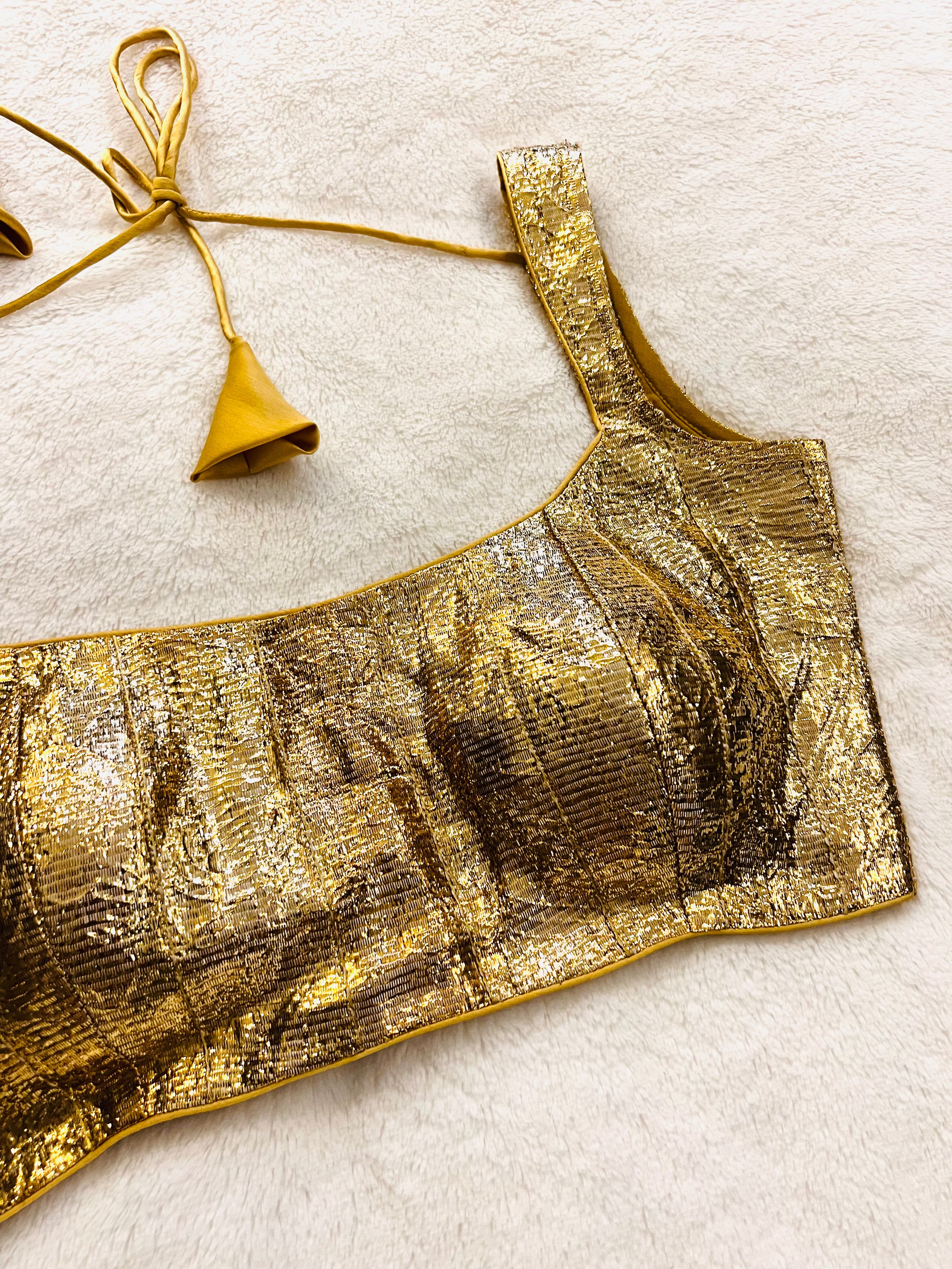 Gold Blouse