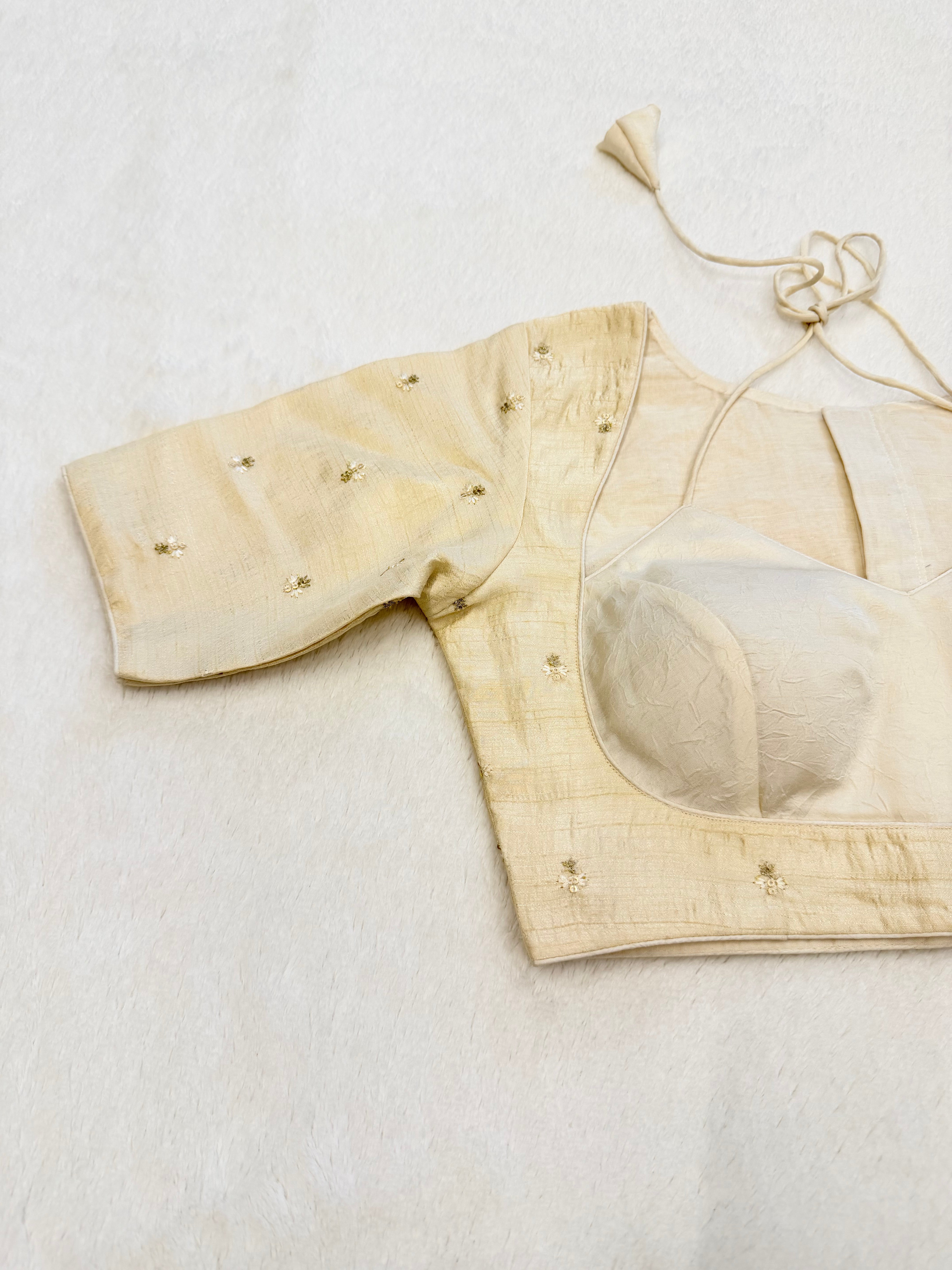 Suragini Off white blouse