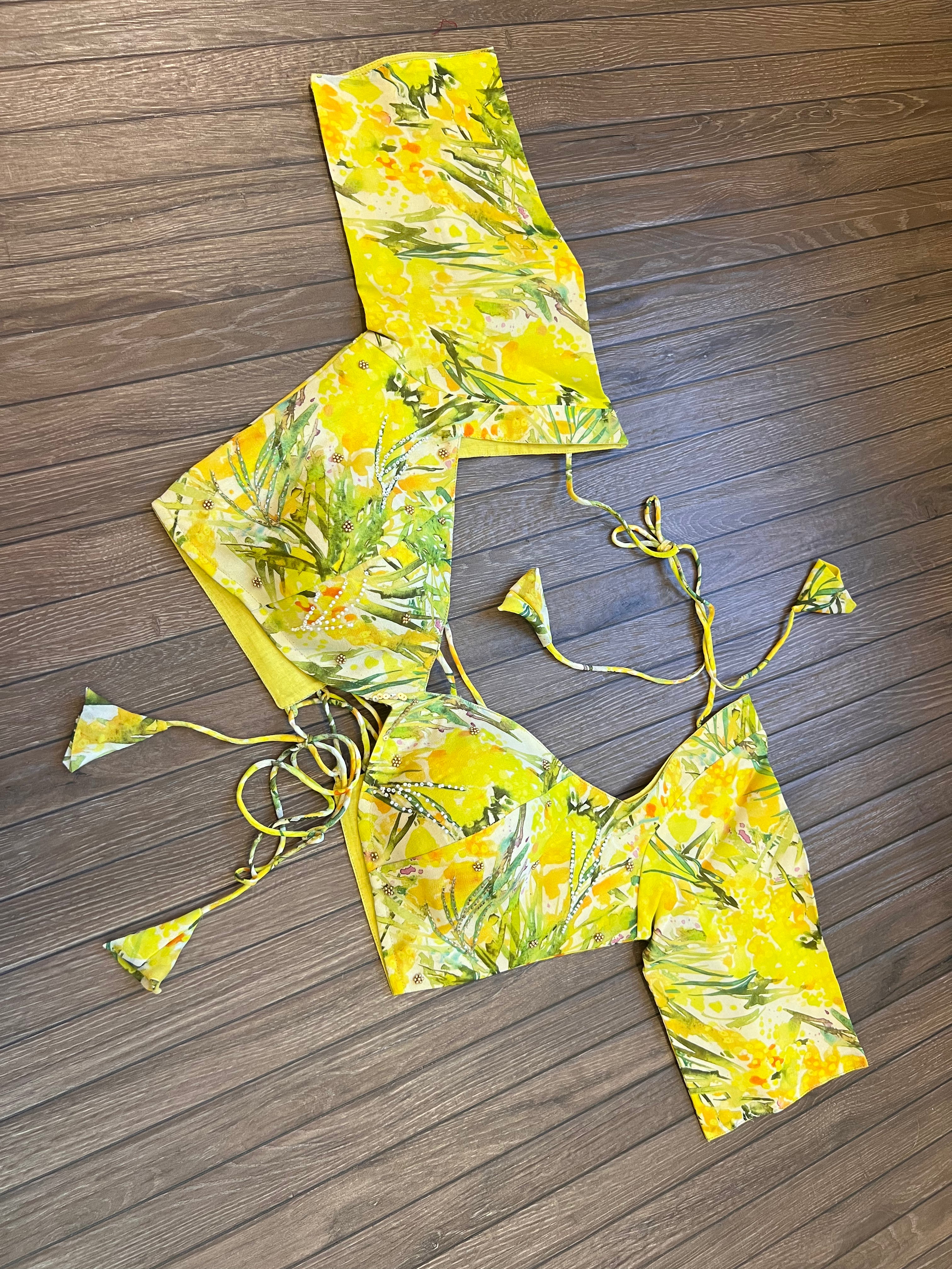 Gulnaar Handwork Blouse