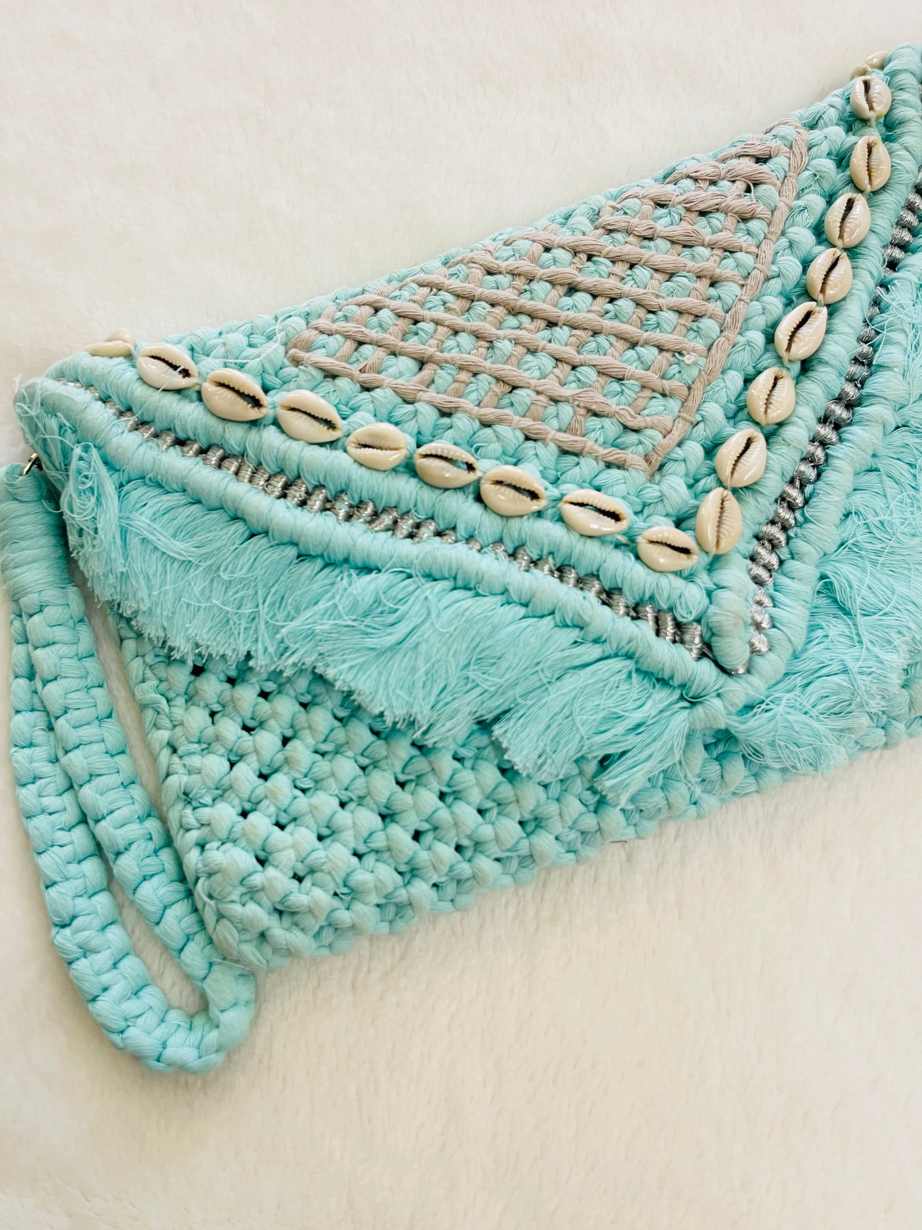 Bohemian Turquoise Bag