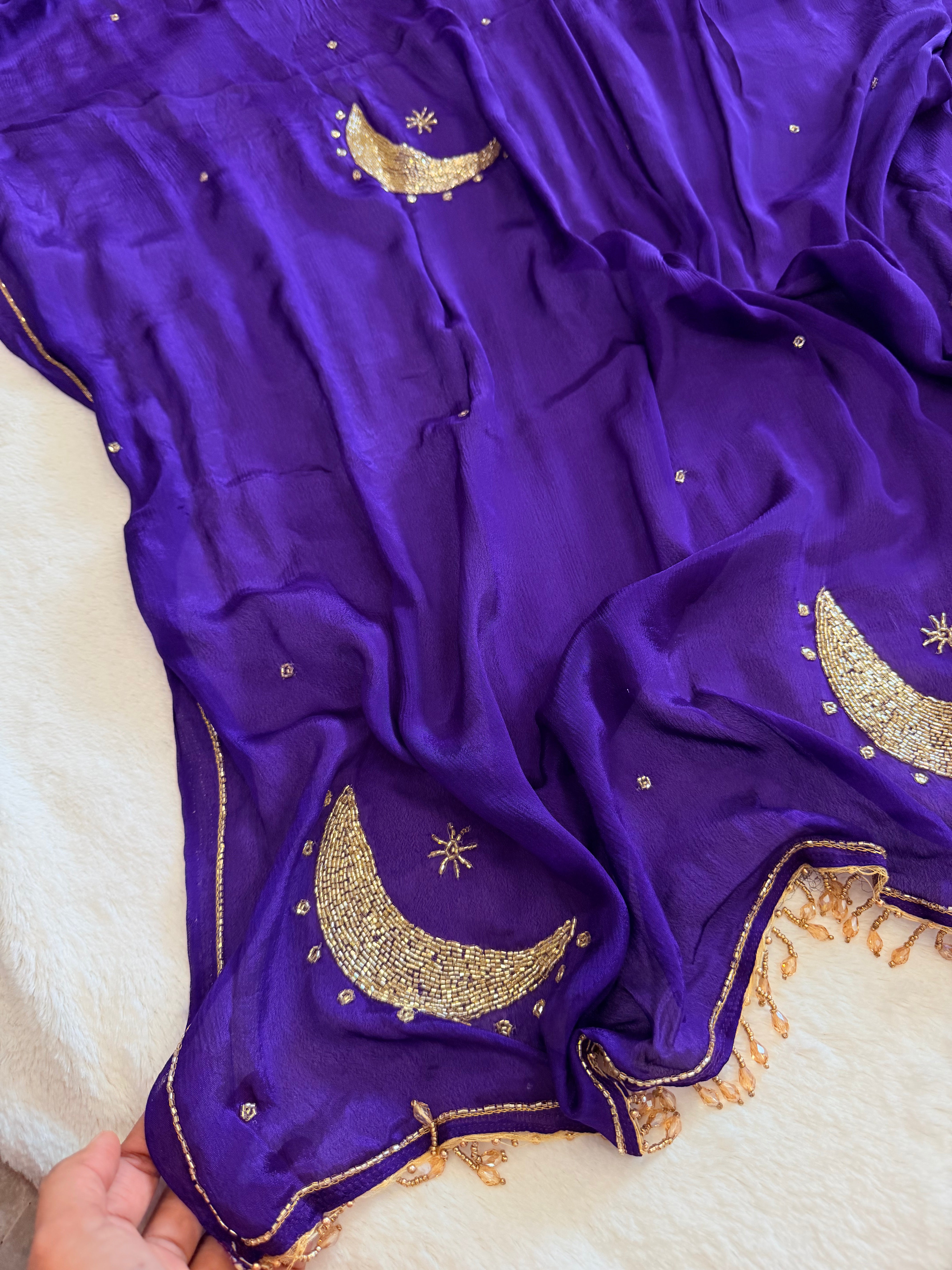 Swarna Tarra handwork saree