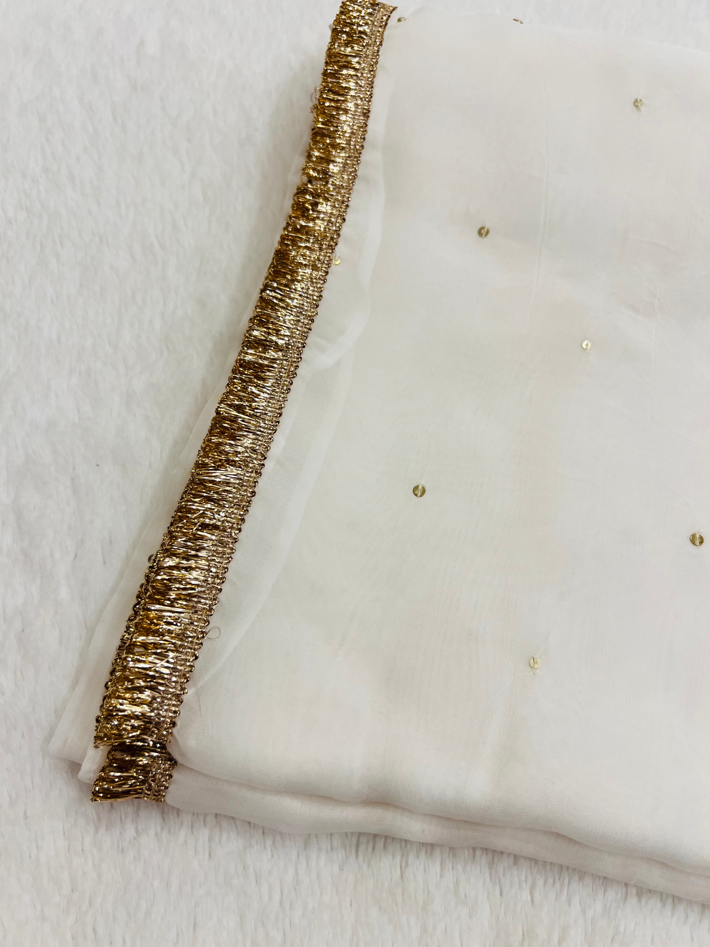 Gul-E-bahaar Handwork Saree