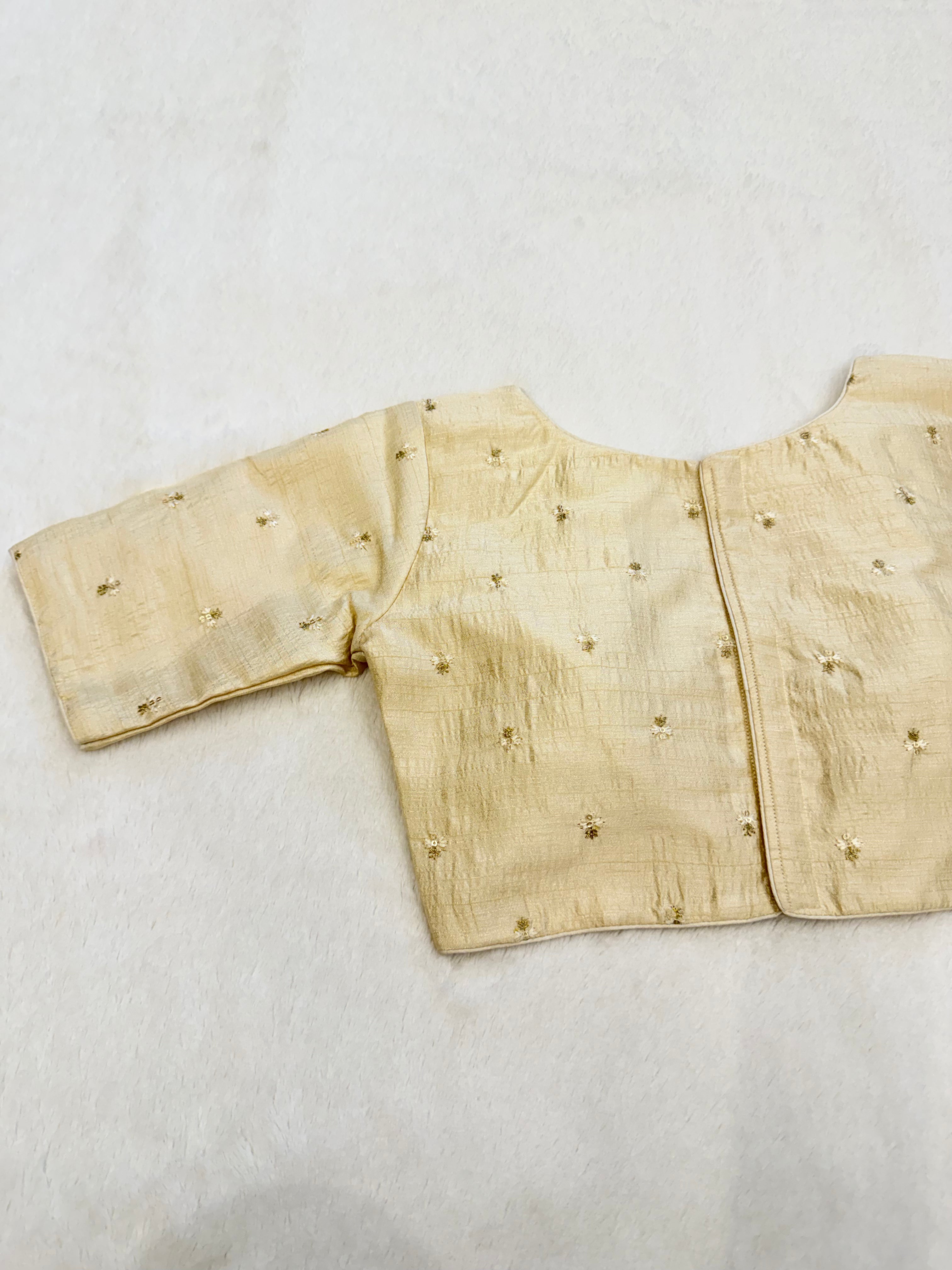 Suragini Off white blouse