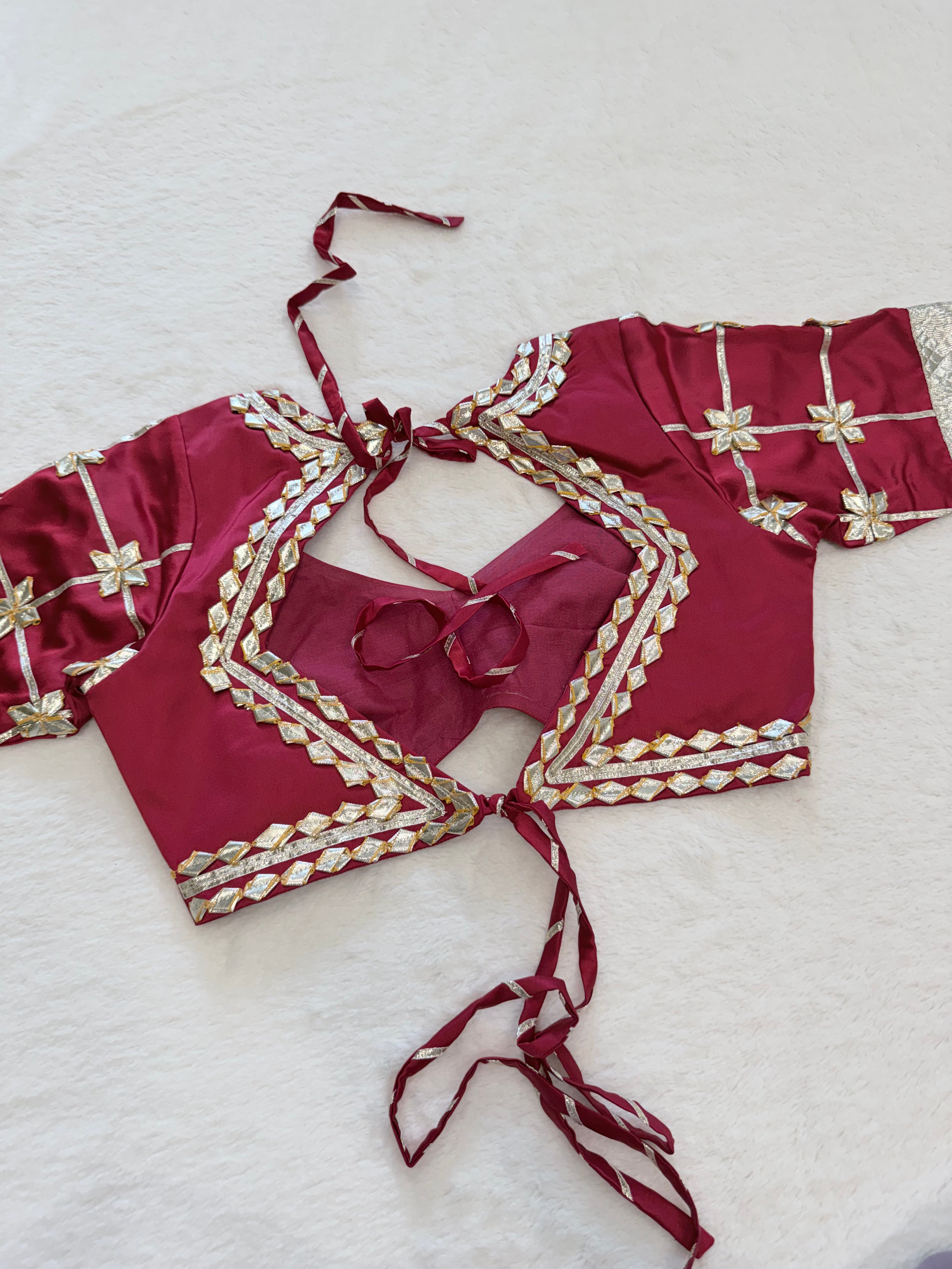 Haseena Aangi Blouse