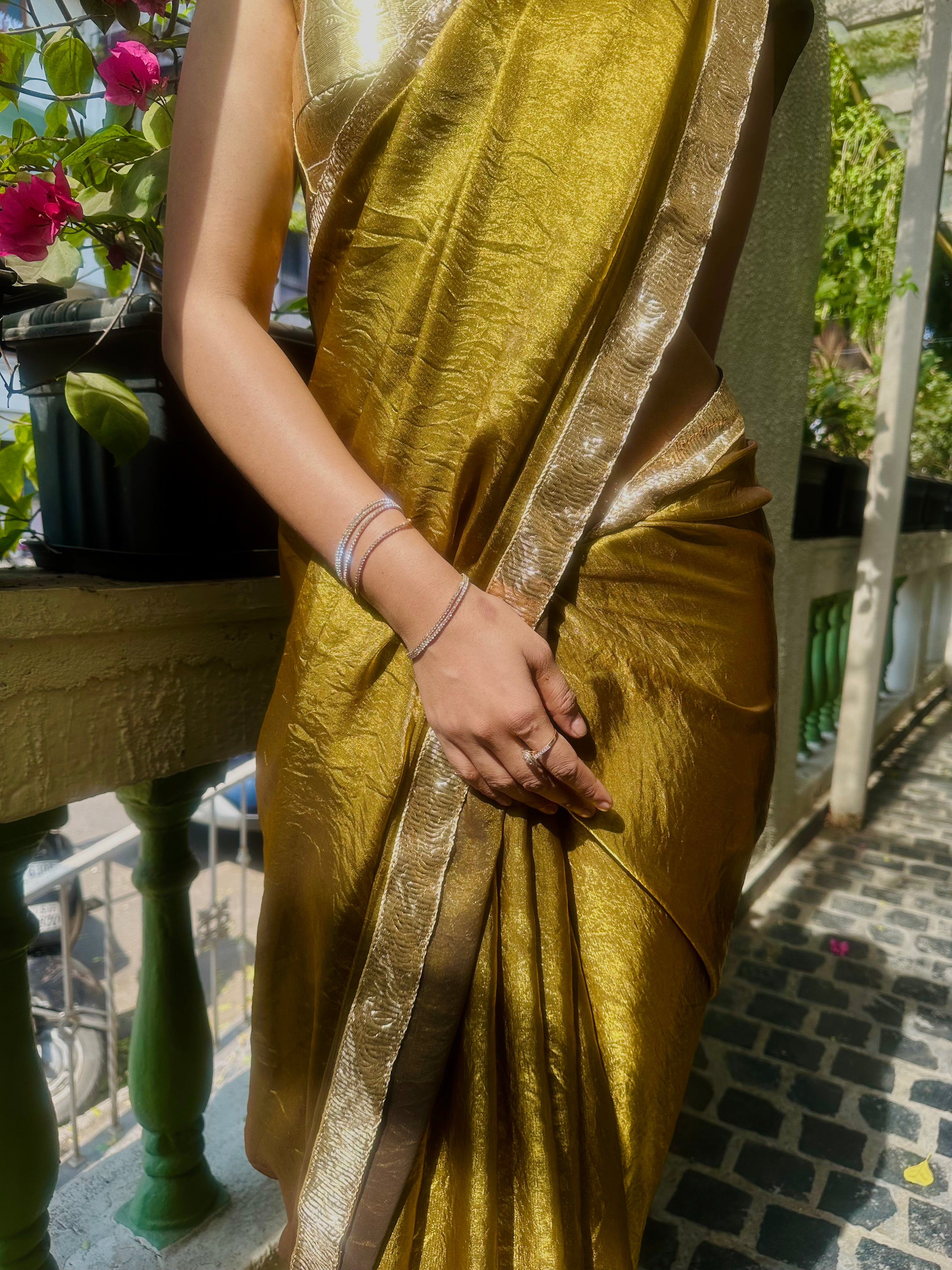 Sonamukhi saree