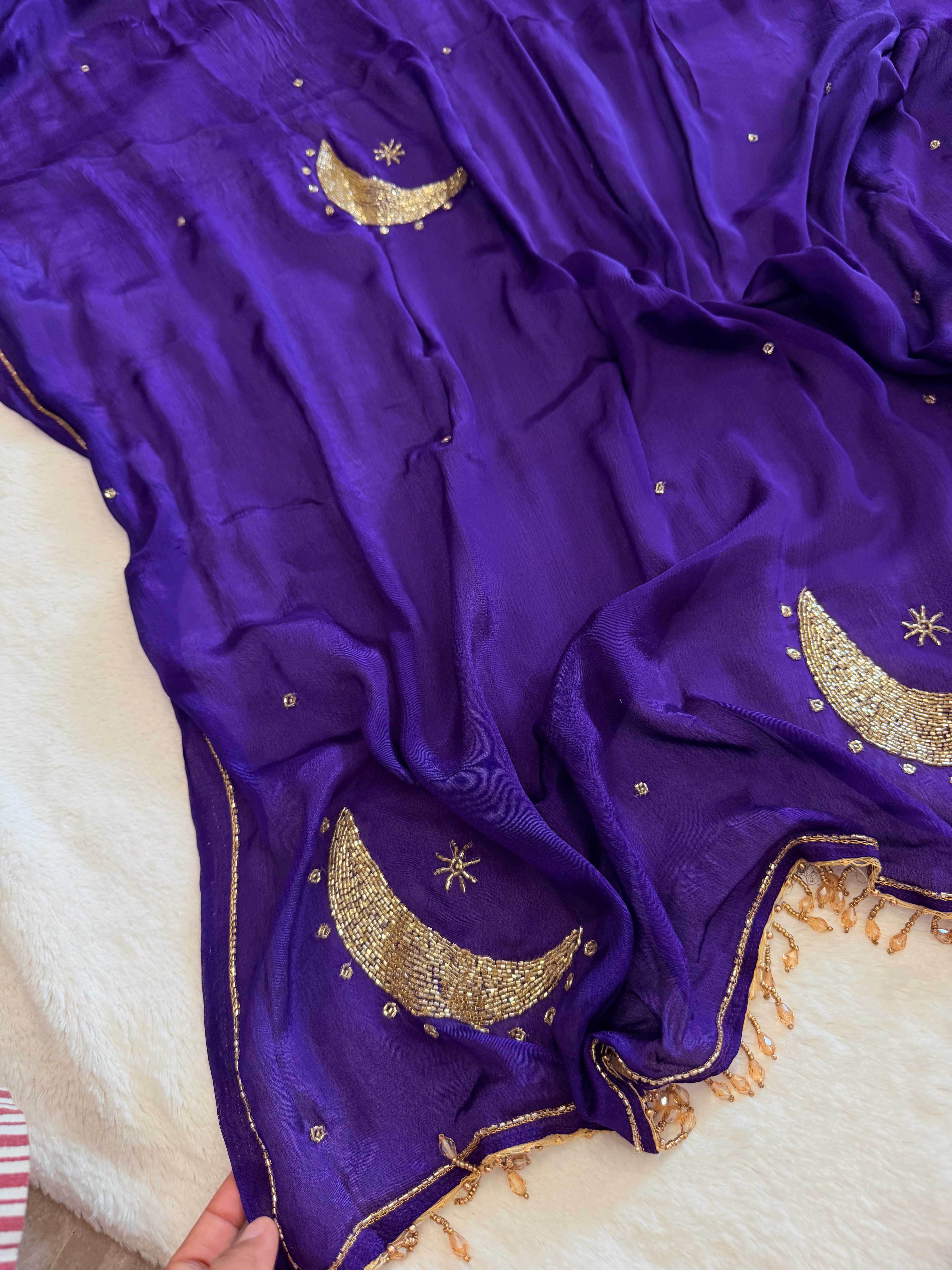 Swarna Tarra handwork saree