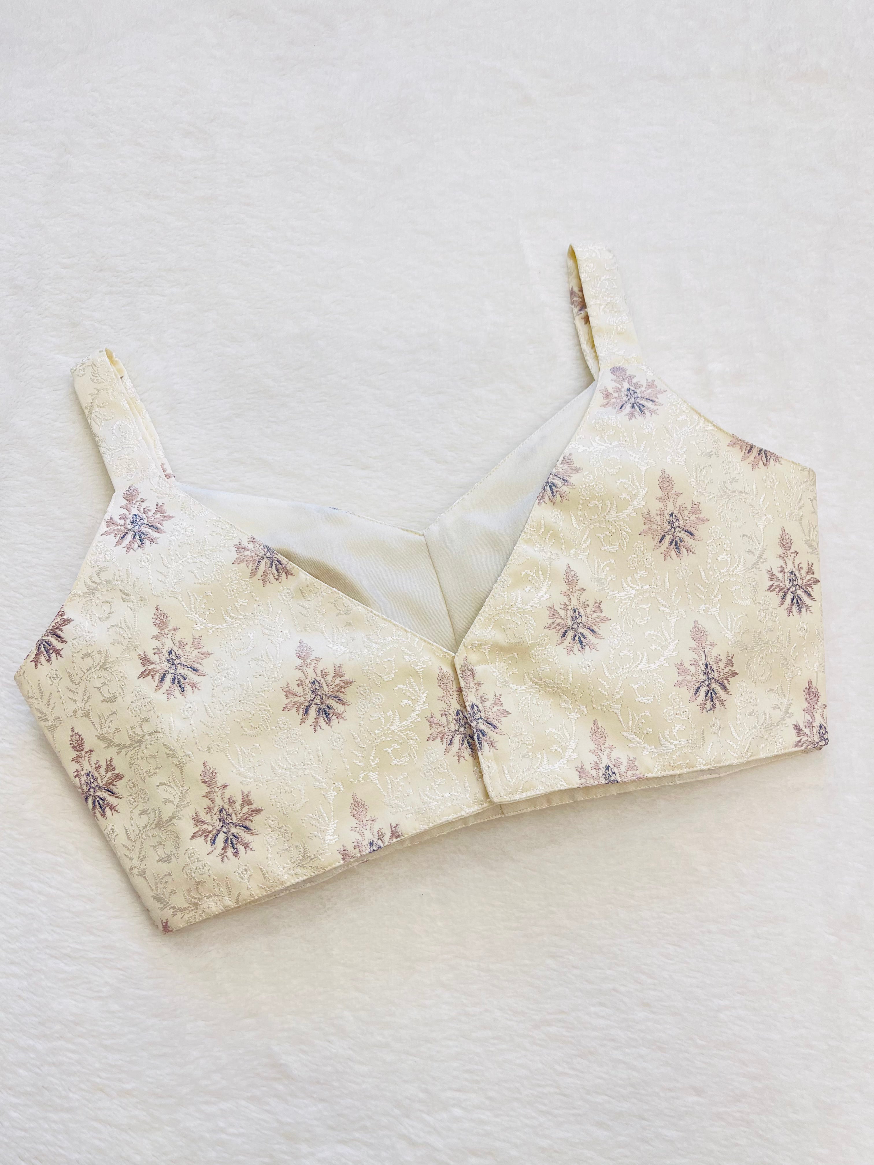 Gazal Offwhite blouse