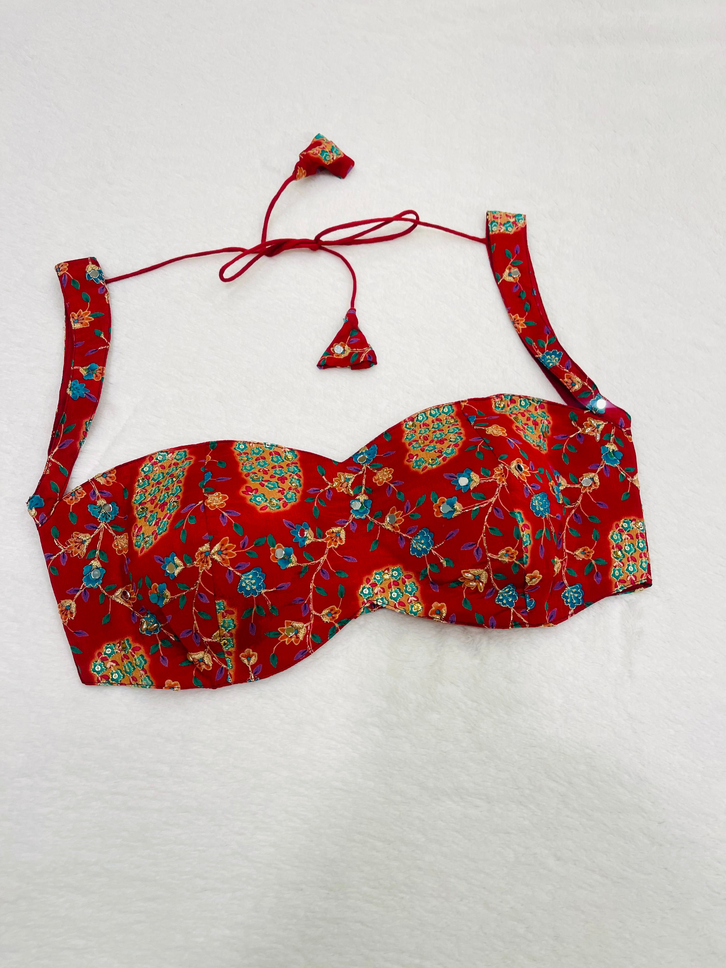 Saundh Rose Blouse