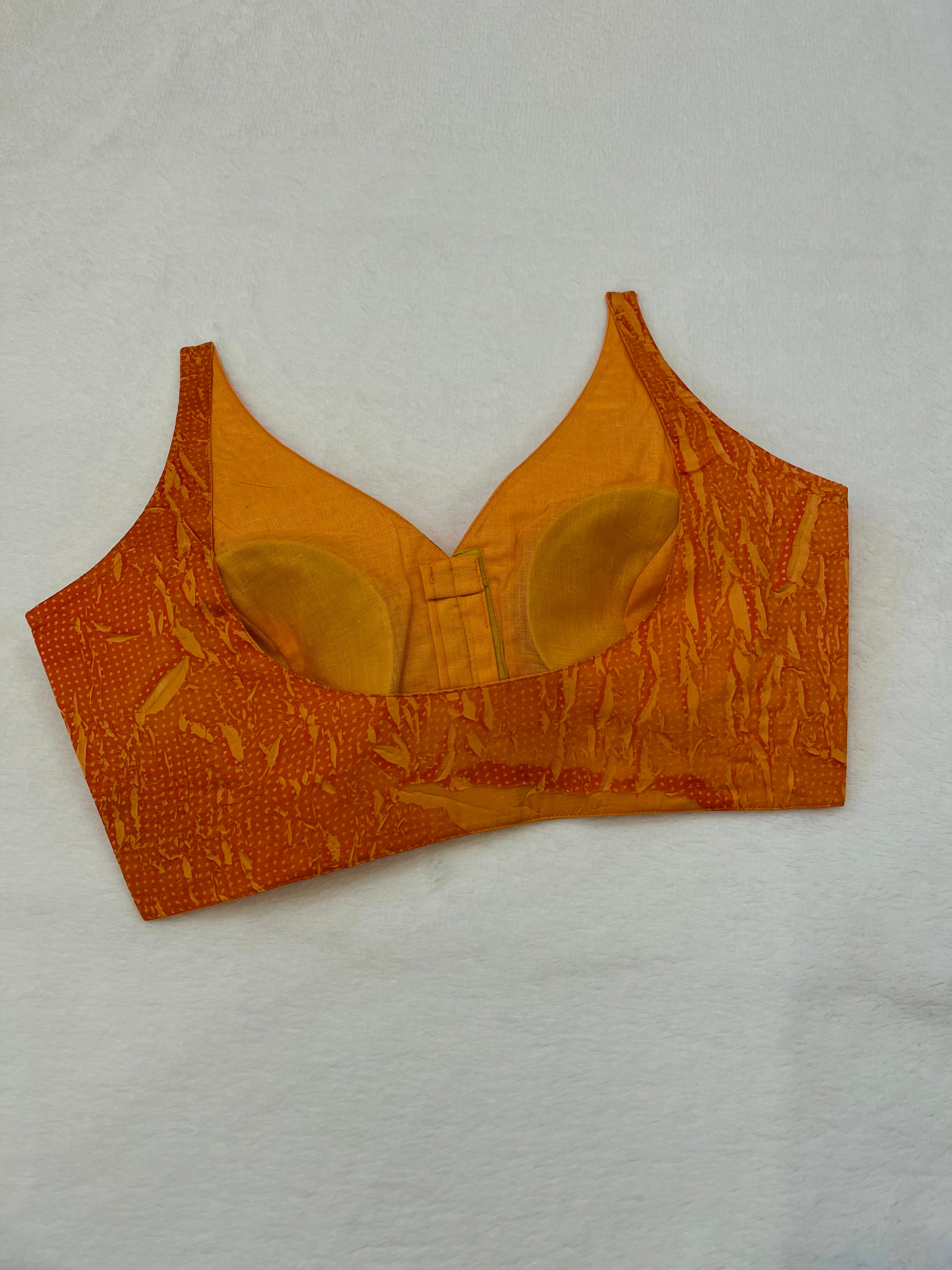 Narangi Blouse